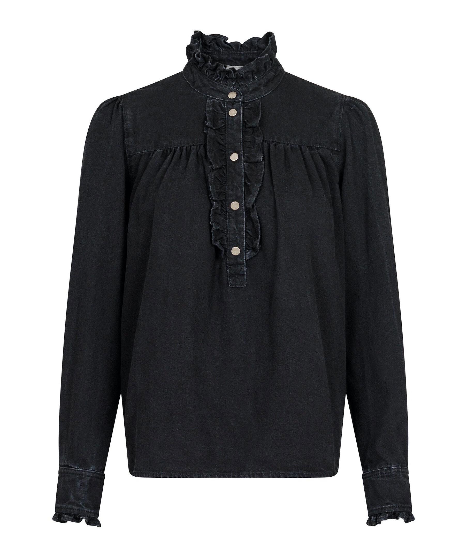 Justine Denim Blouse 4