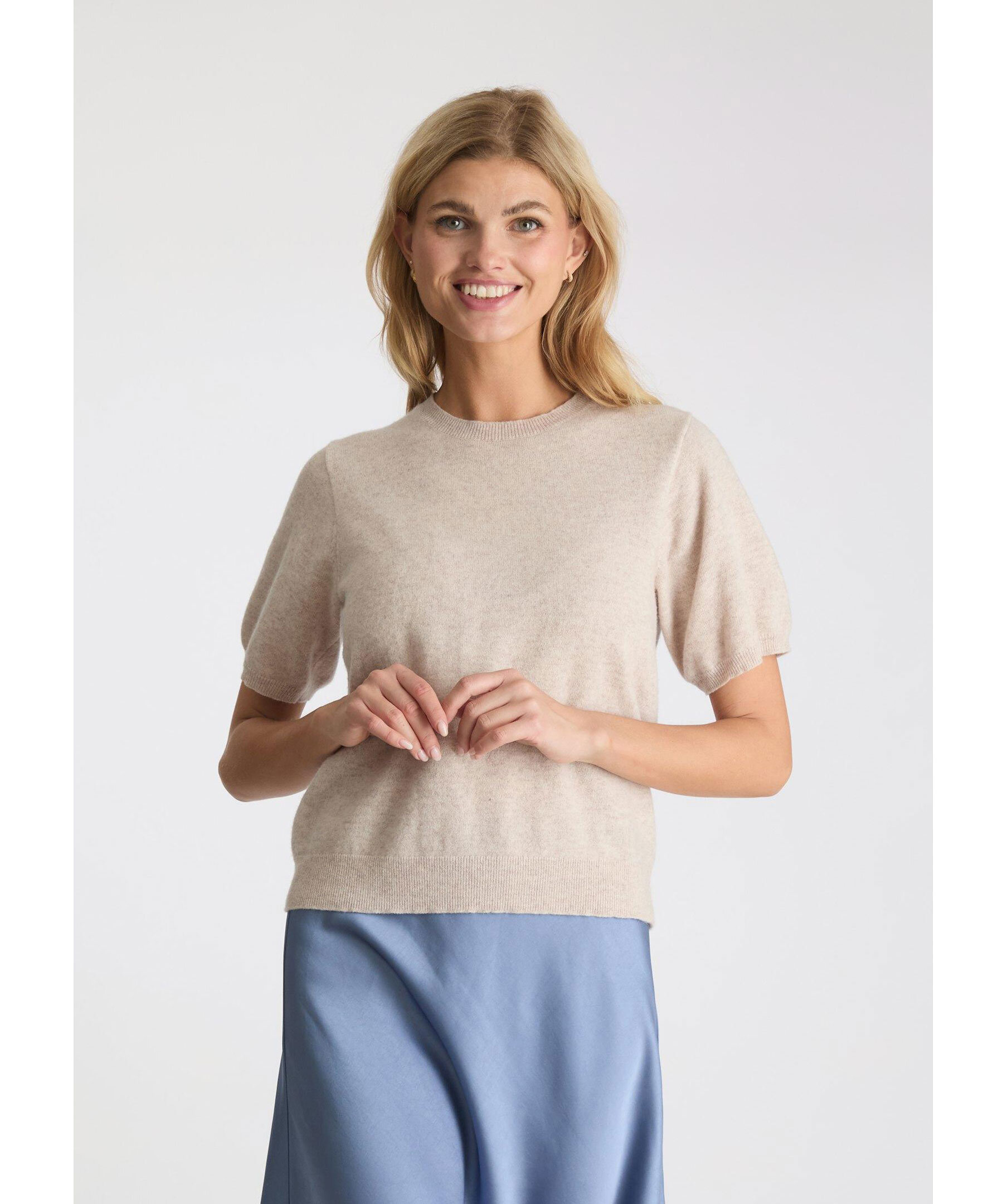 Missy Knit Tee 1
