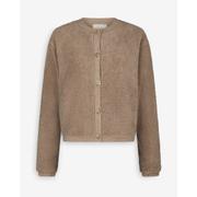 Limo Fluffy Knit Cardigan
