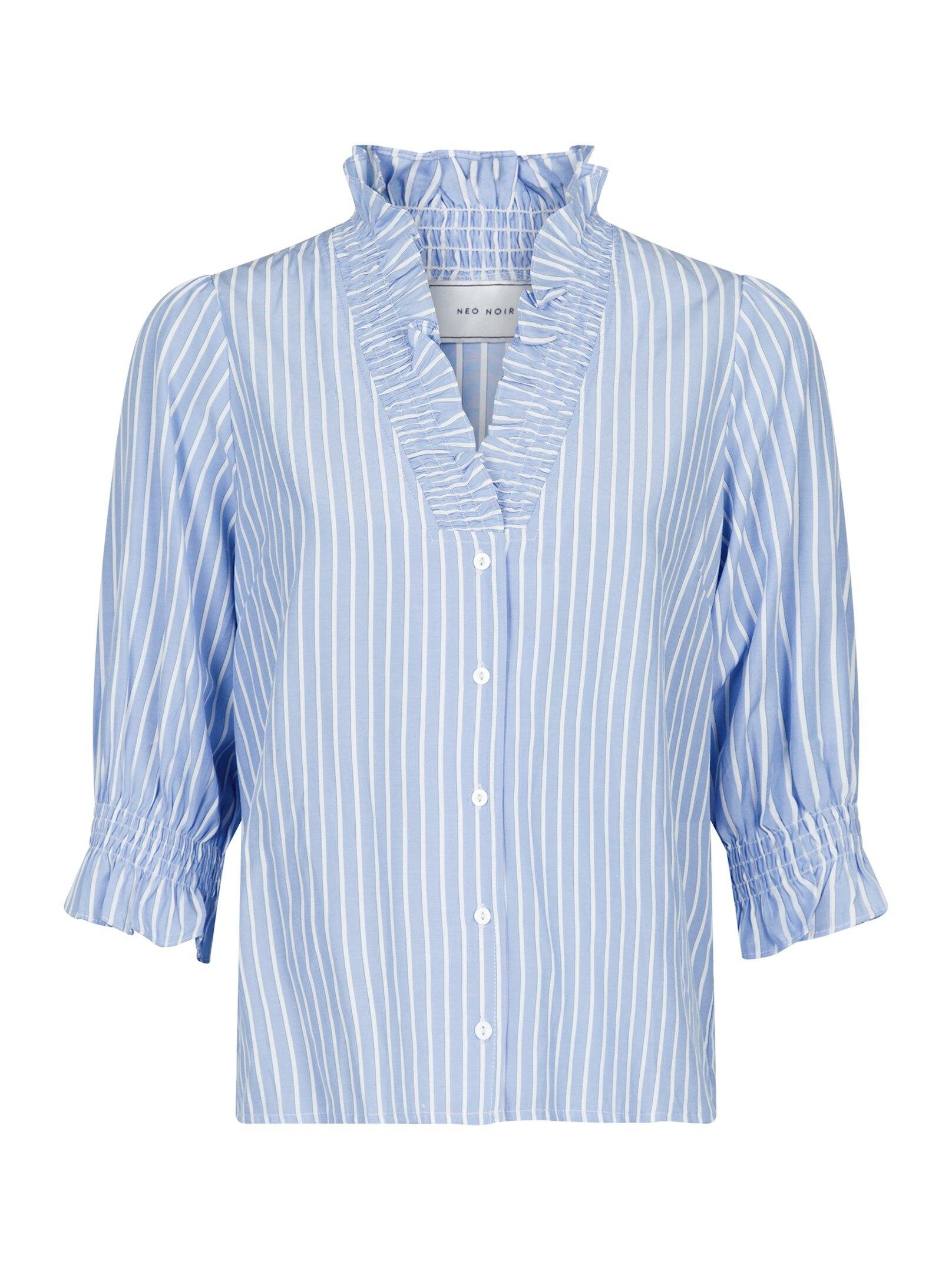 Briony Wide Stripe Blouse 4
