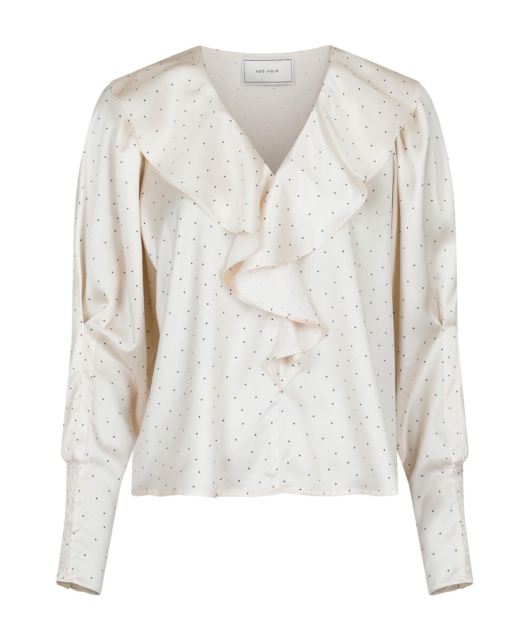 Sandie Mini Dot Blouse 1