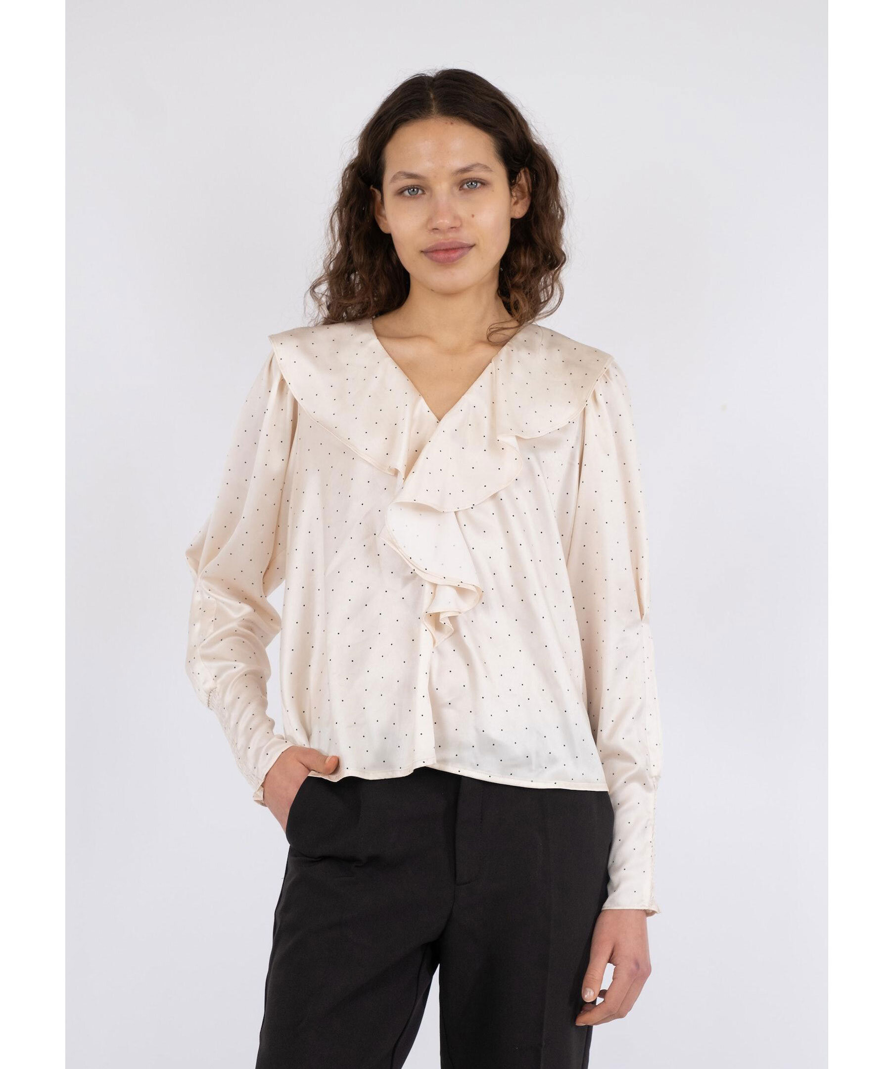 Sandie Mini Dot Blouse 3