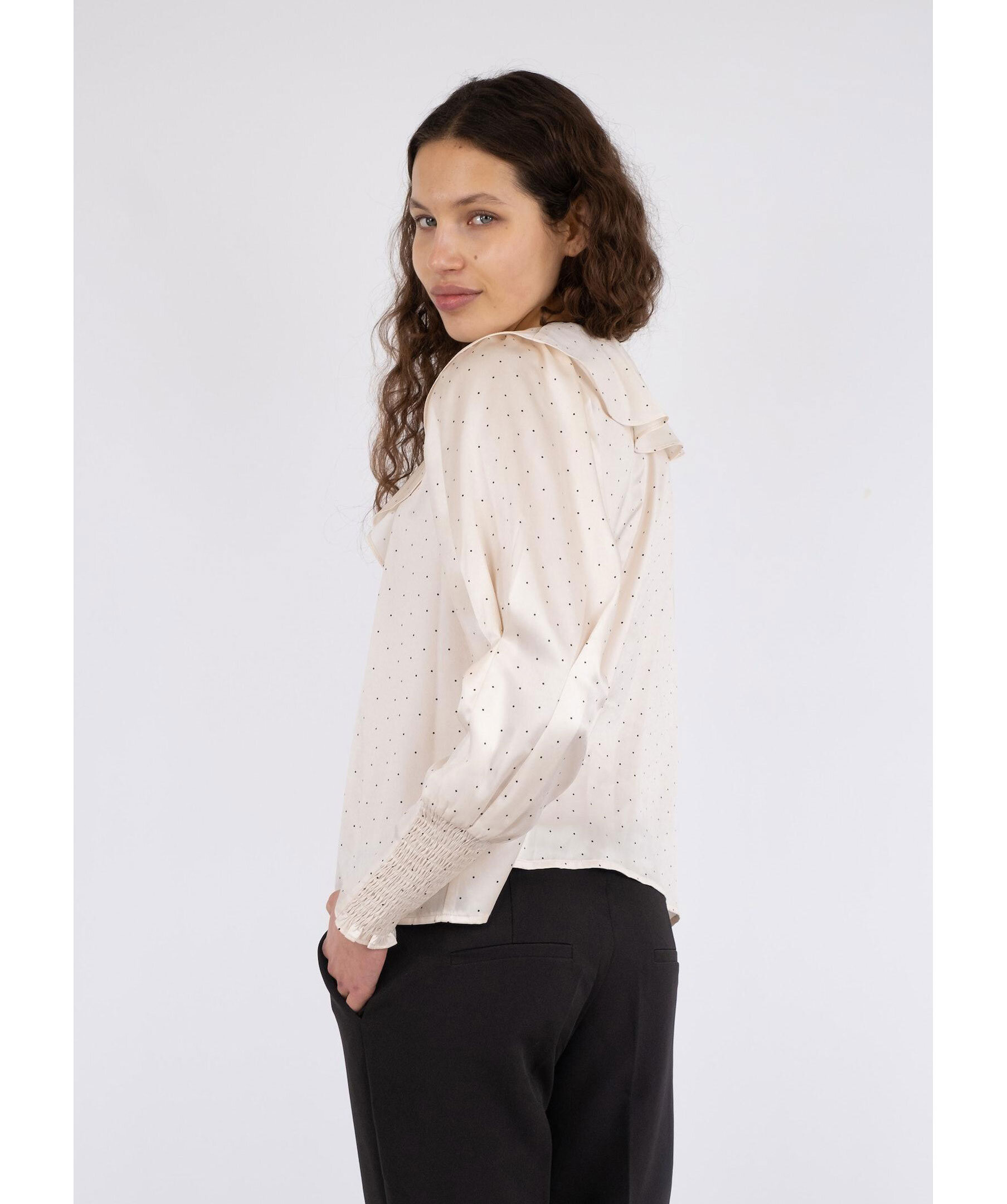 Sandie Mini Dot Blouse 4