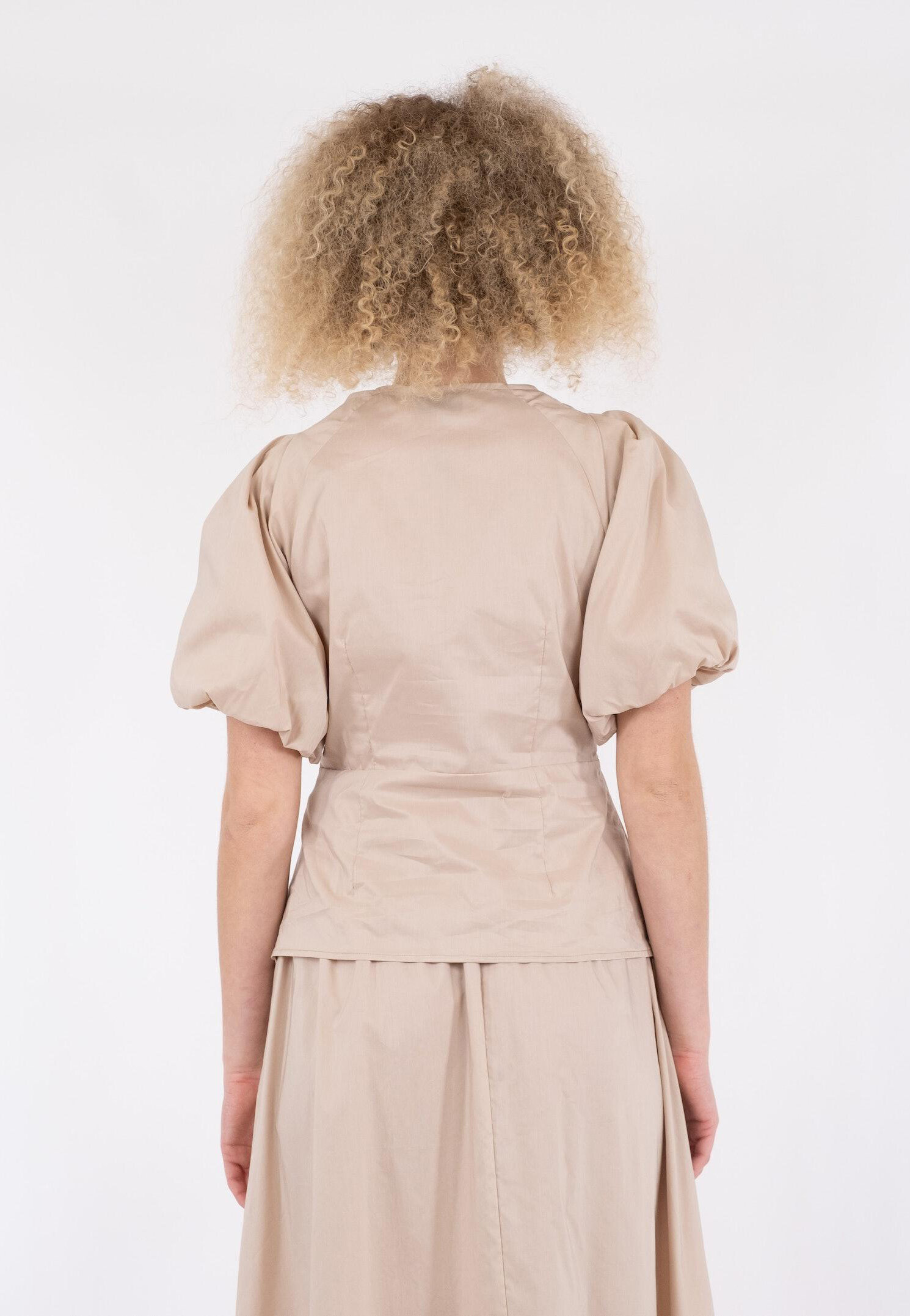 Irina Poplin Blouse 2