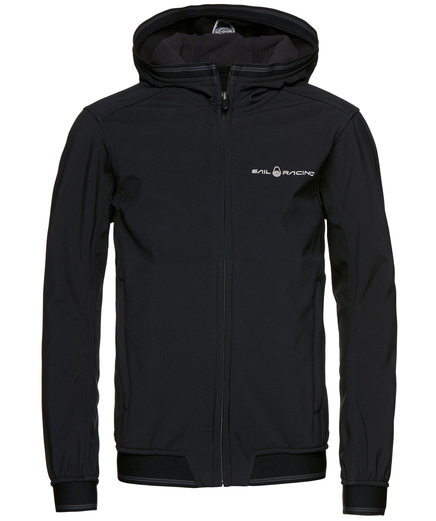 Sail racing jr top grinder softshell hood
