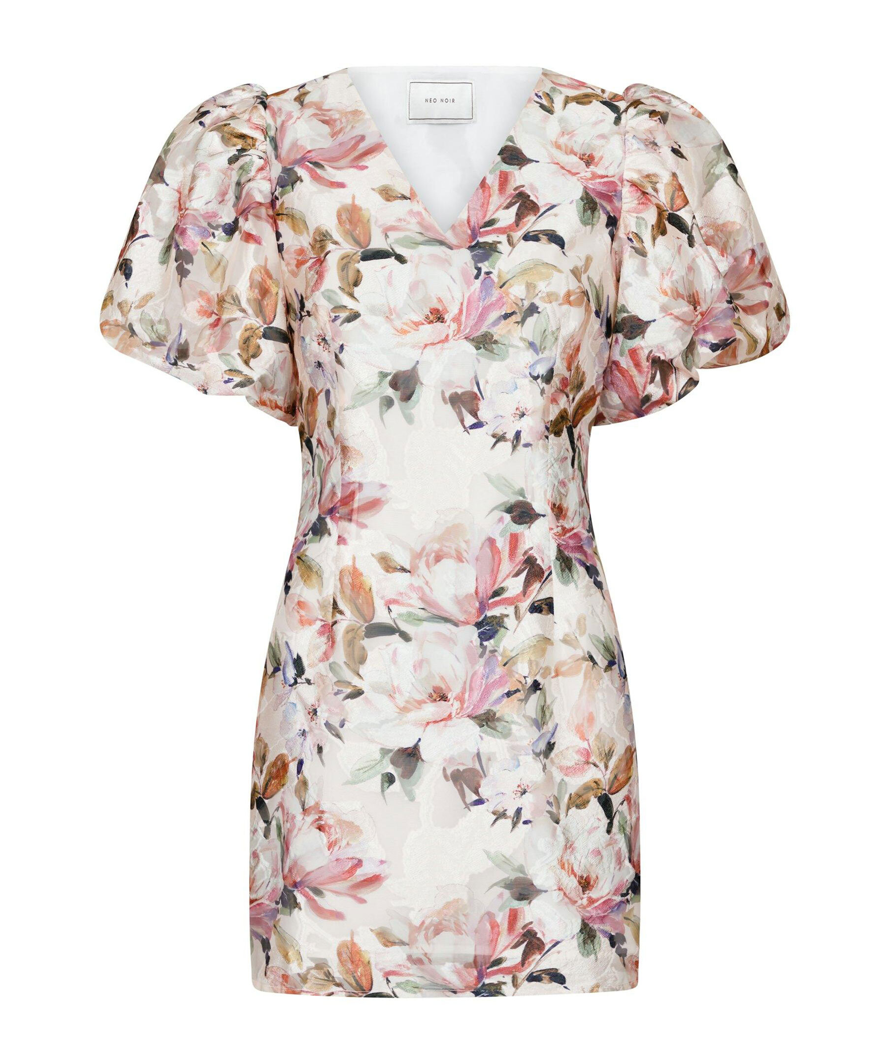 Sika Brocade Print Dress 4