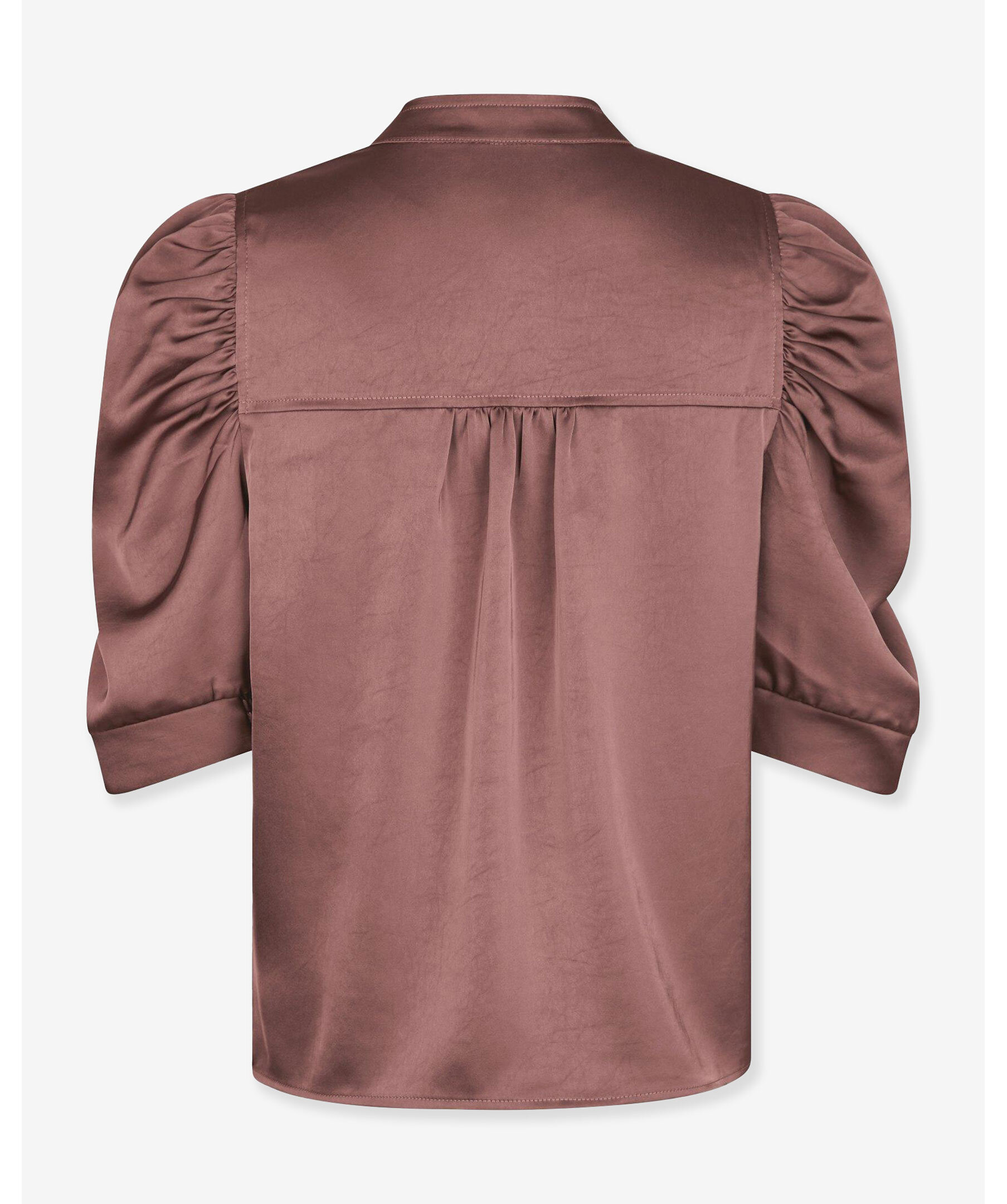 NEO NOIR Roella Sateen Blouse blusar dam – bild 7