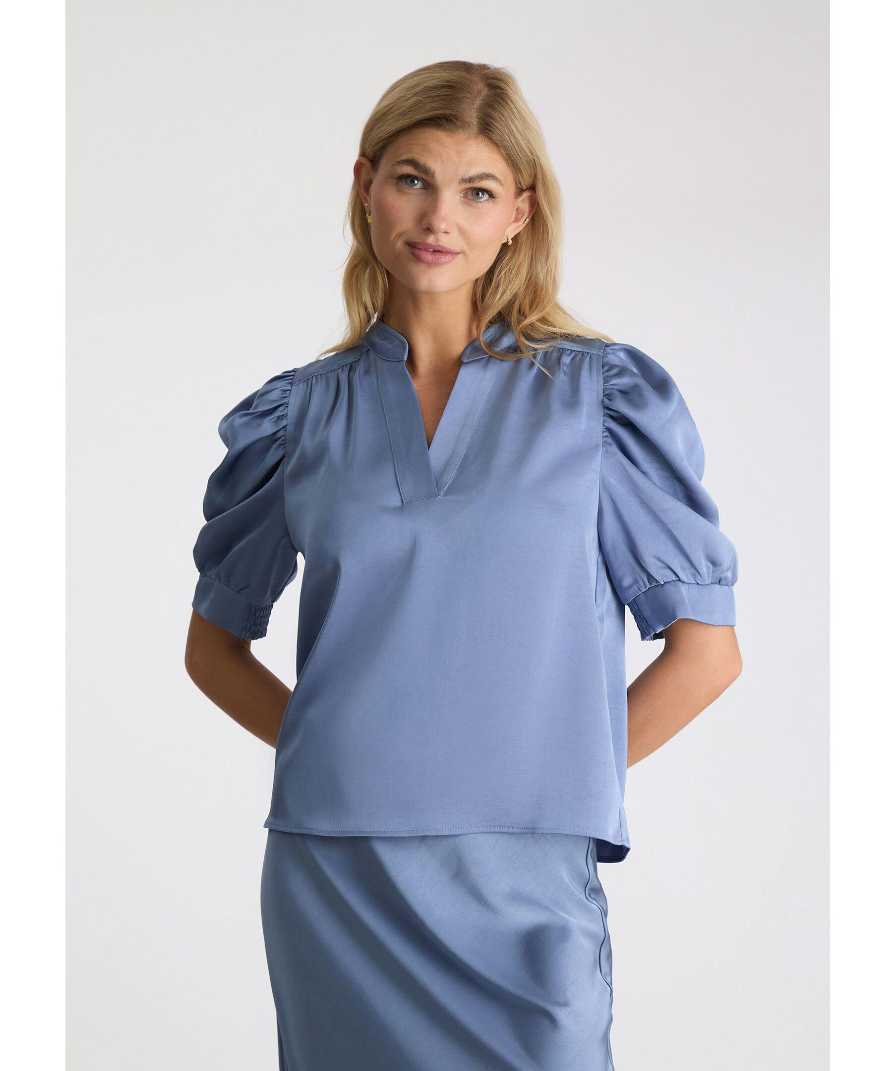 Roella Sateen Blouse 1