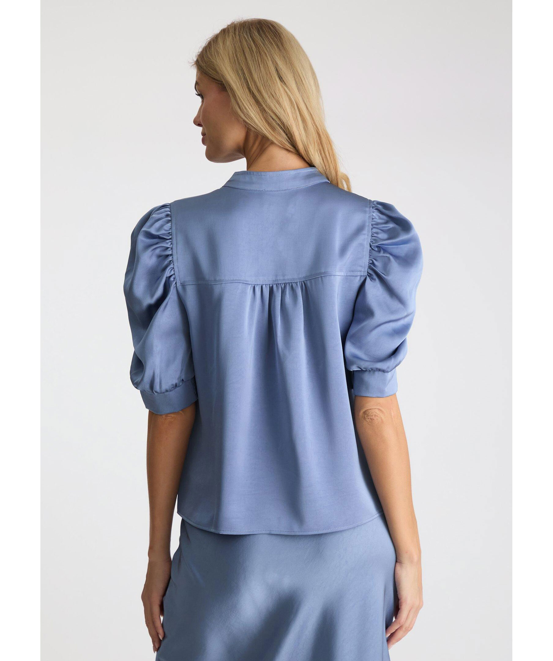 Roella Sateen Blouse 2