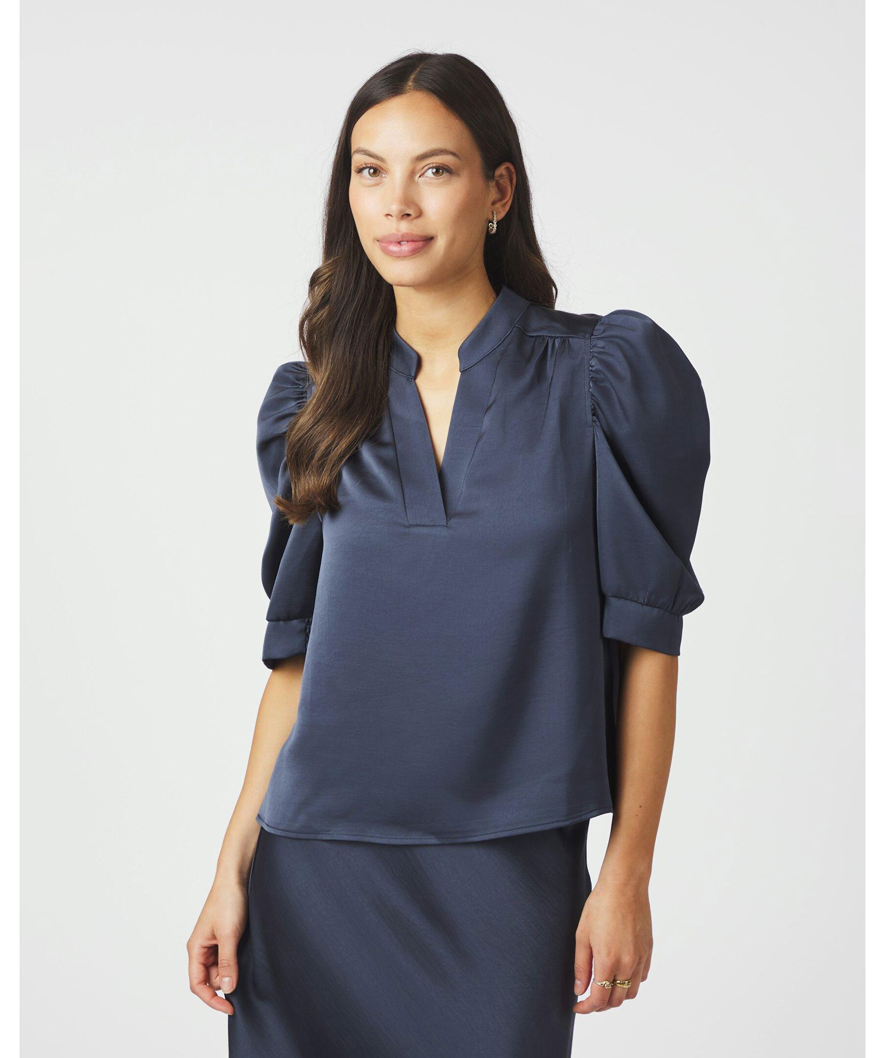 Roella Sateen Blouse 7