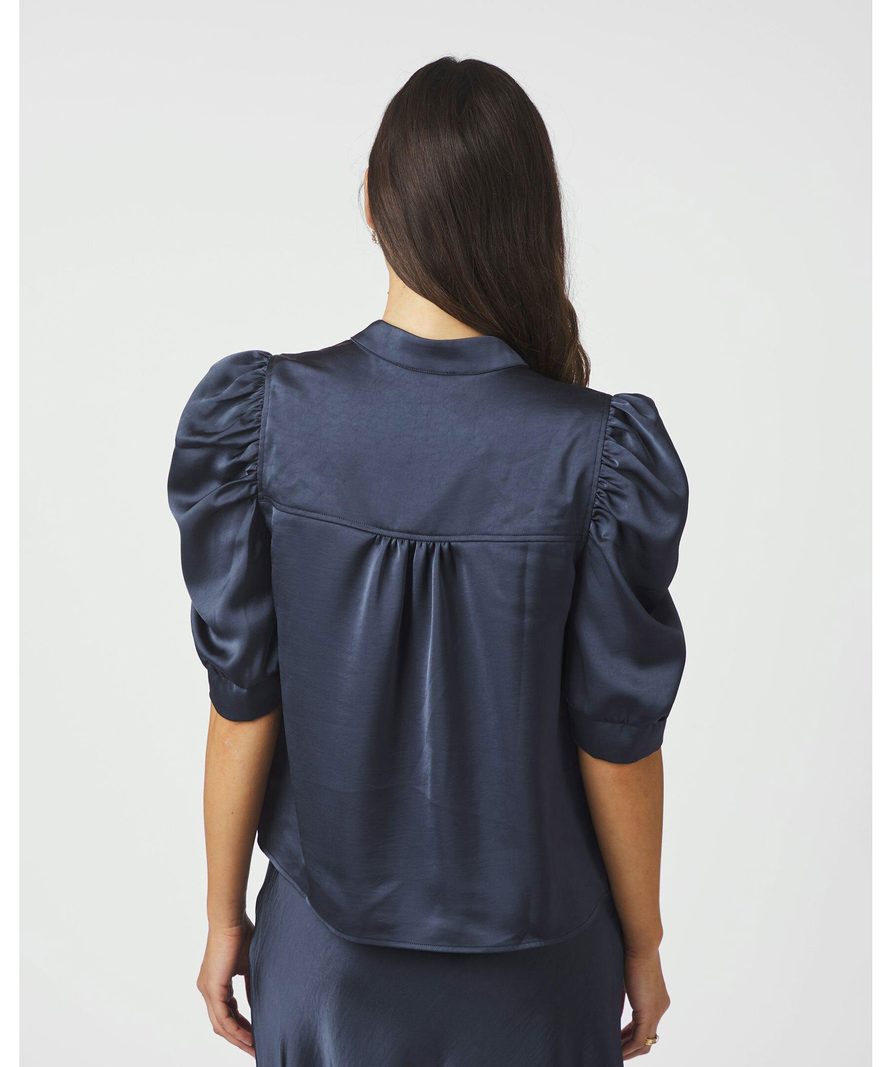 Roella Sateen Blouse 8