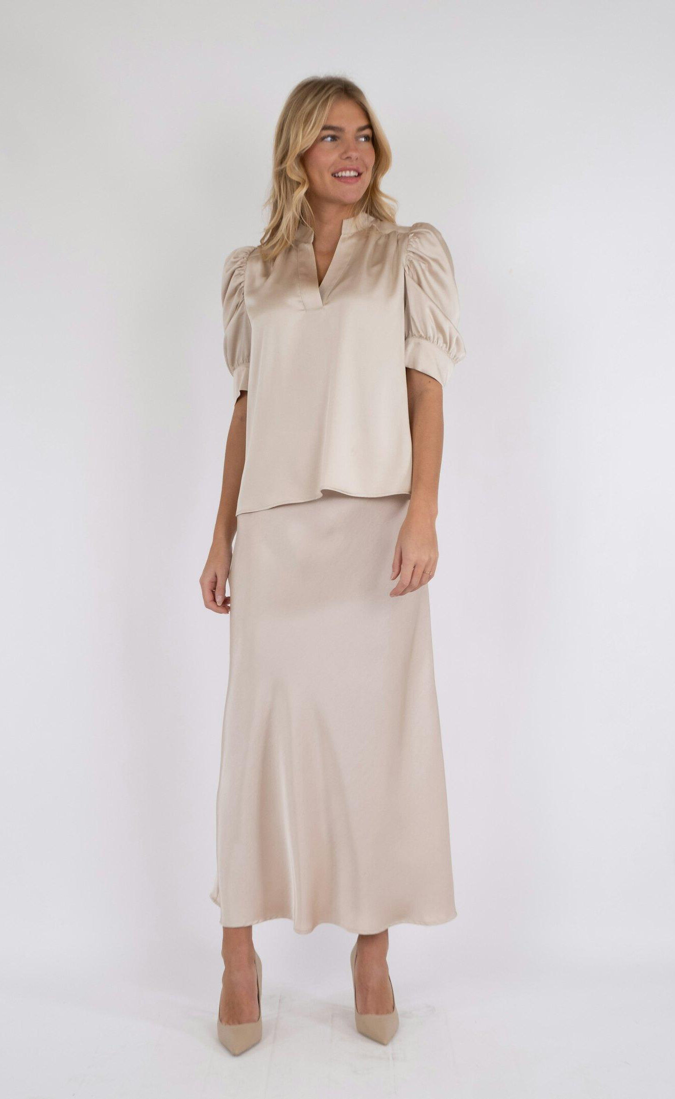 Roella Sateen Blouse 3