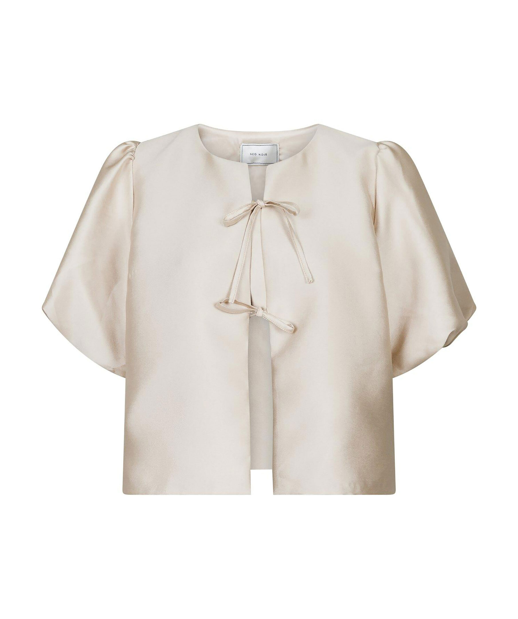 Aska dull satin blouse 4