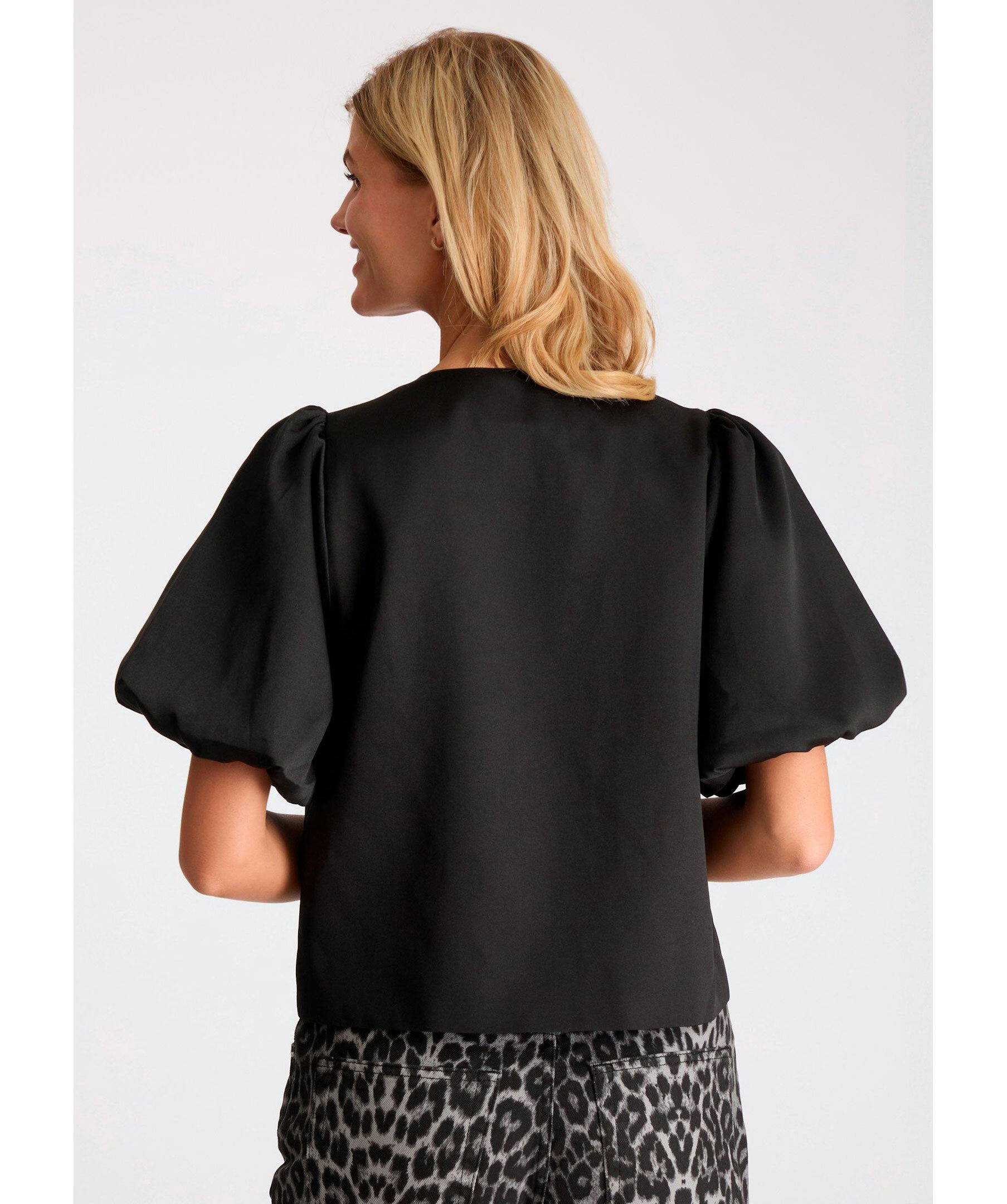 Aska dull satin blouse 2