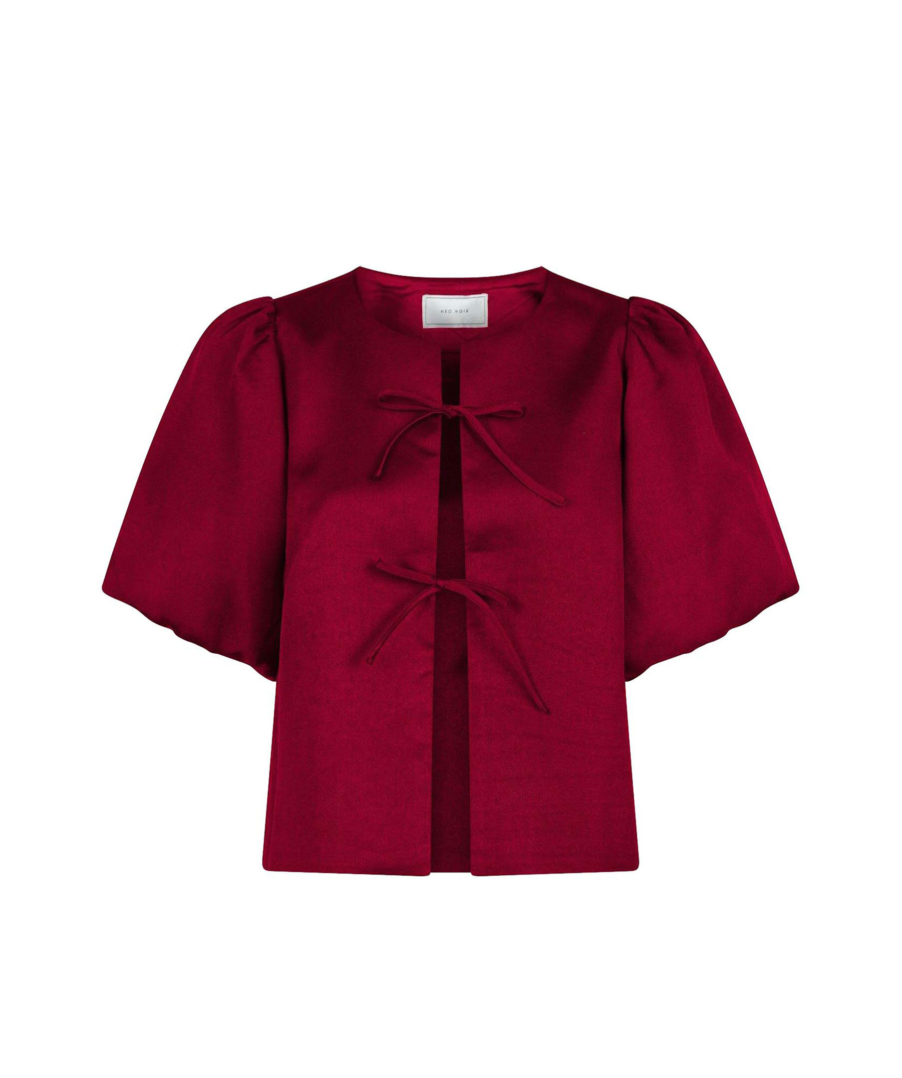 Aska dull satin blouse 4