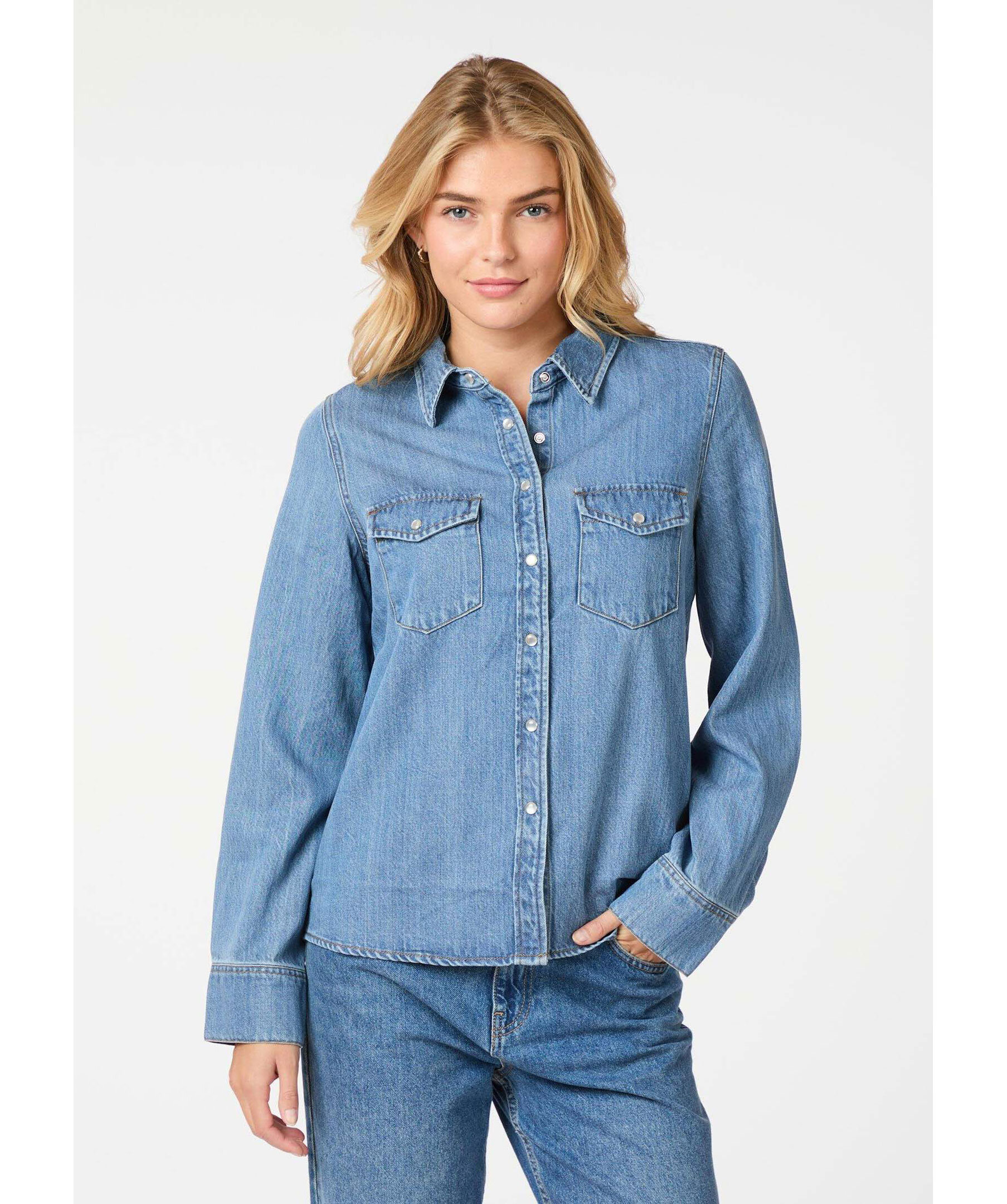 Roger Denim Shirt 1