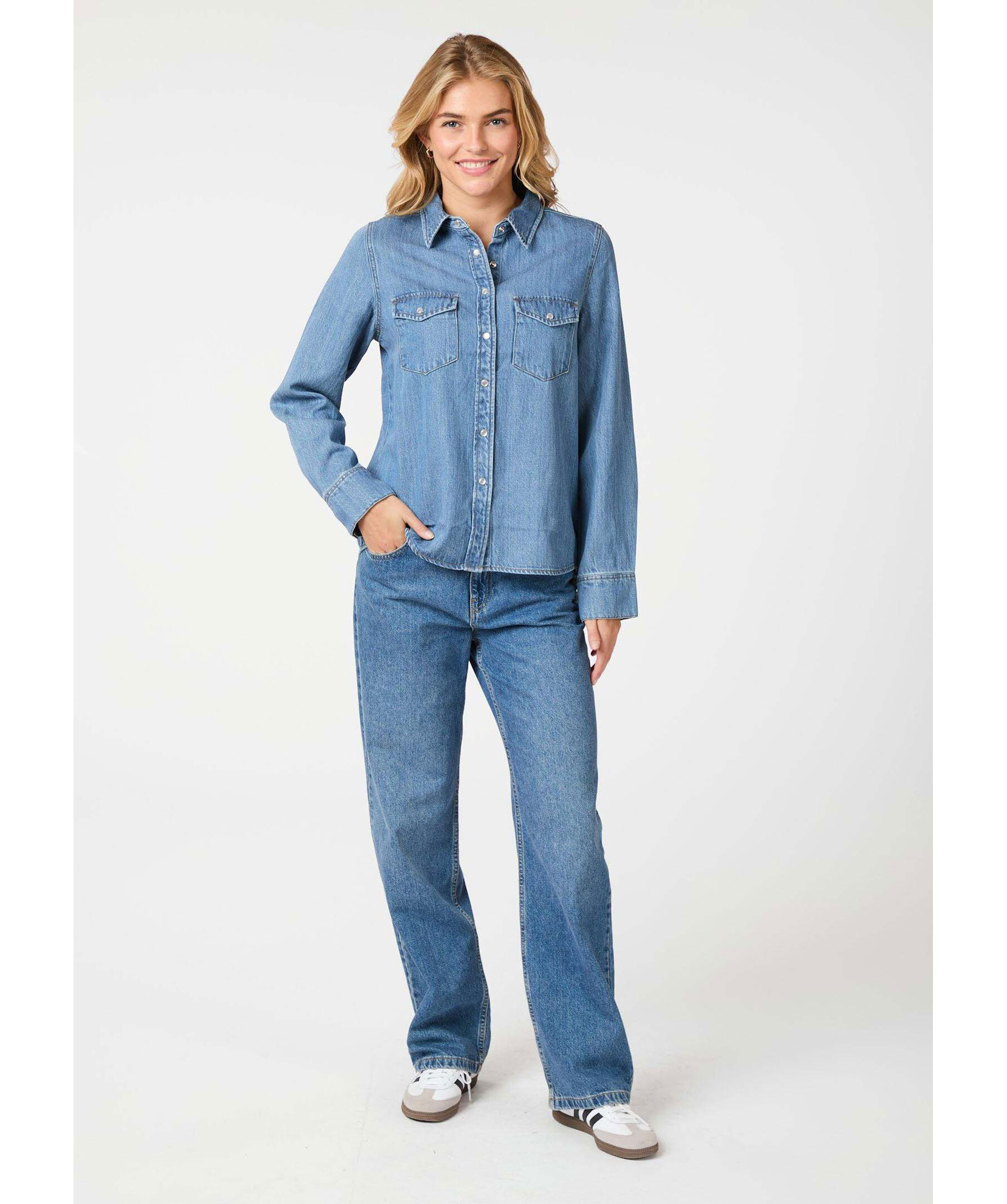 Roger Denim Shirt 3