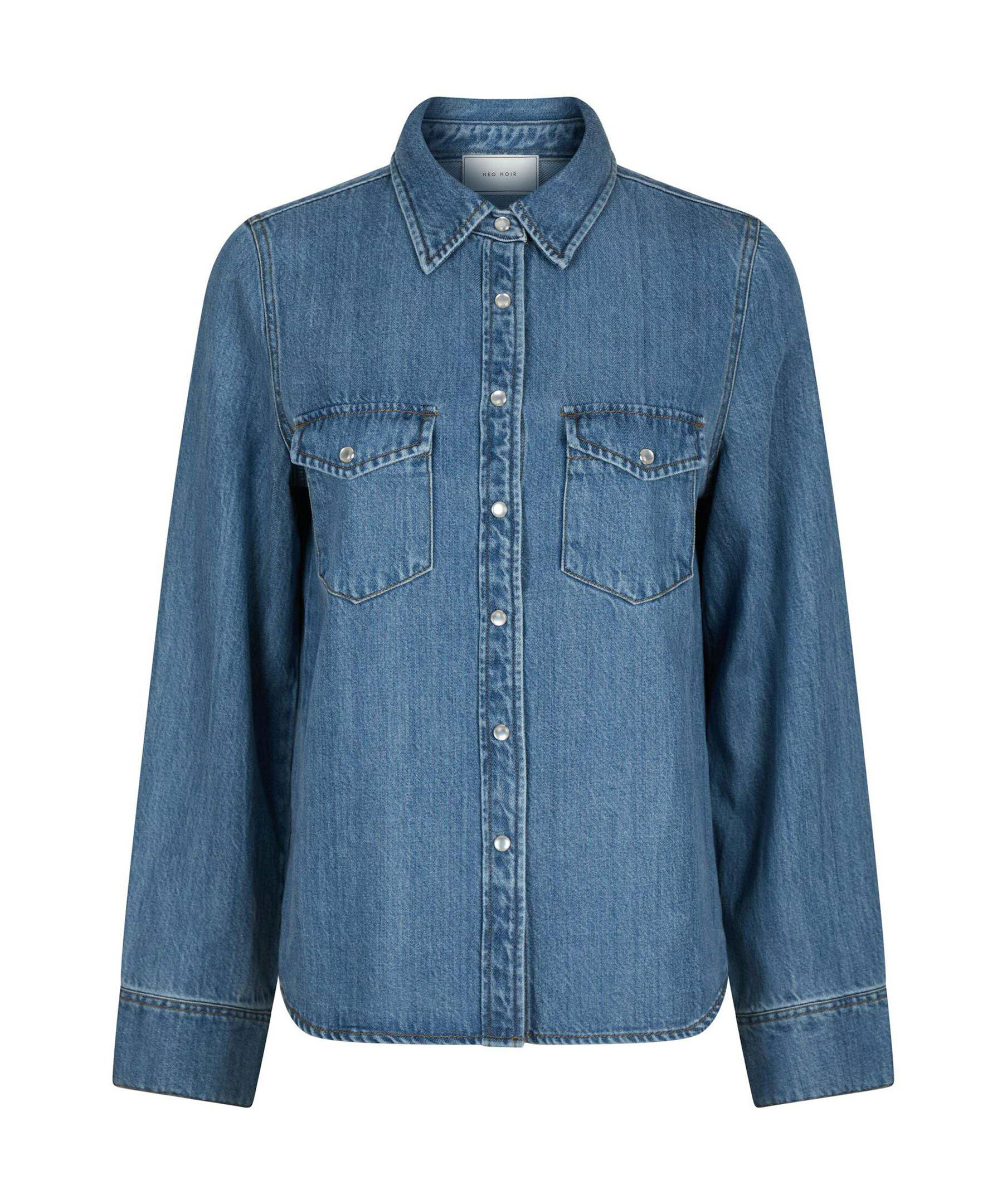 Roger Denim Shirt 4