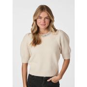 Maia Stone Knit blouse