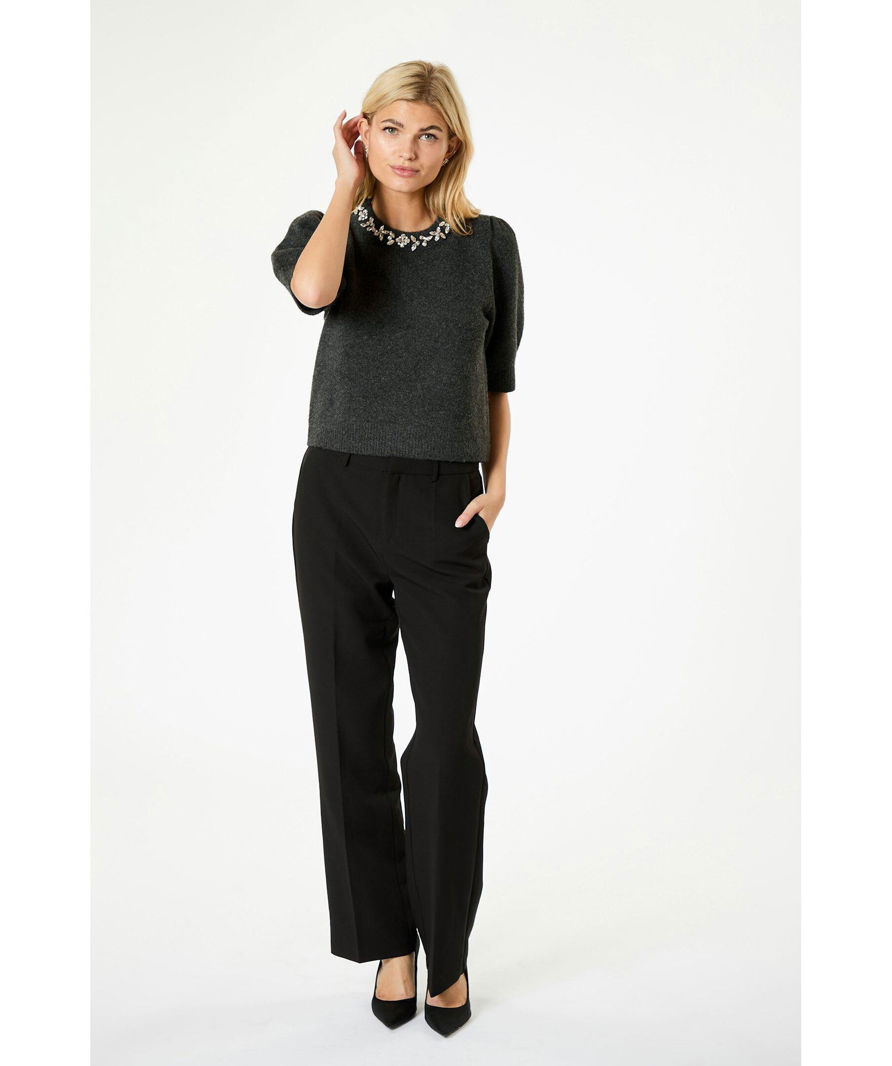 Maia Stone Knit blouse 3