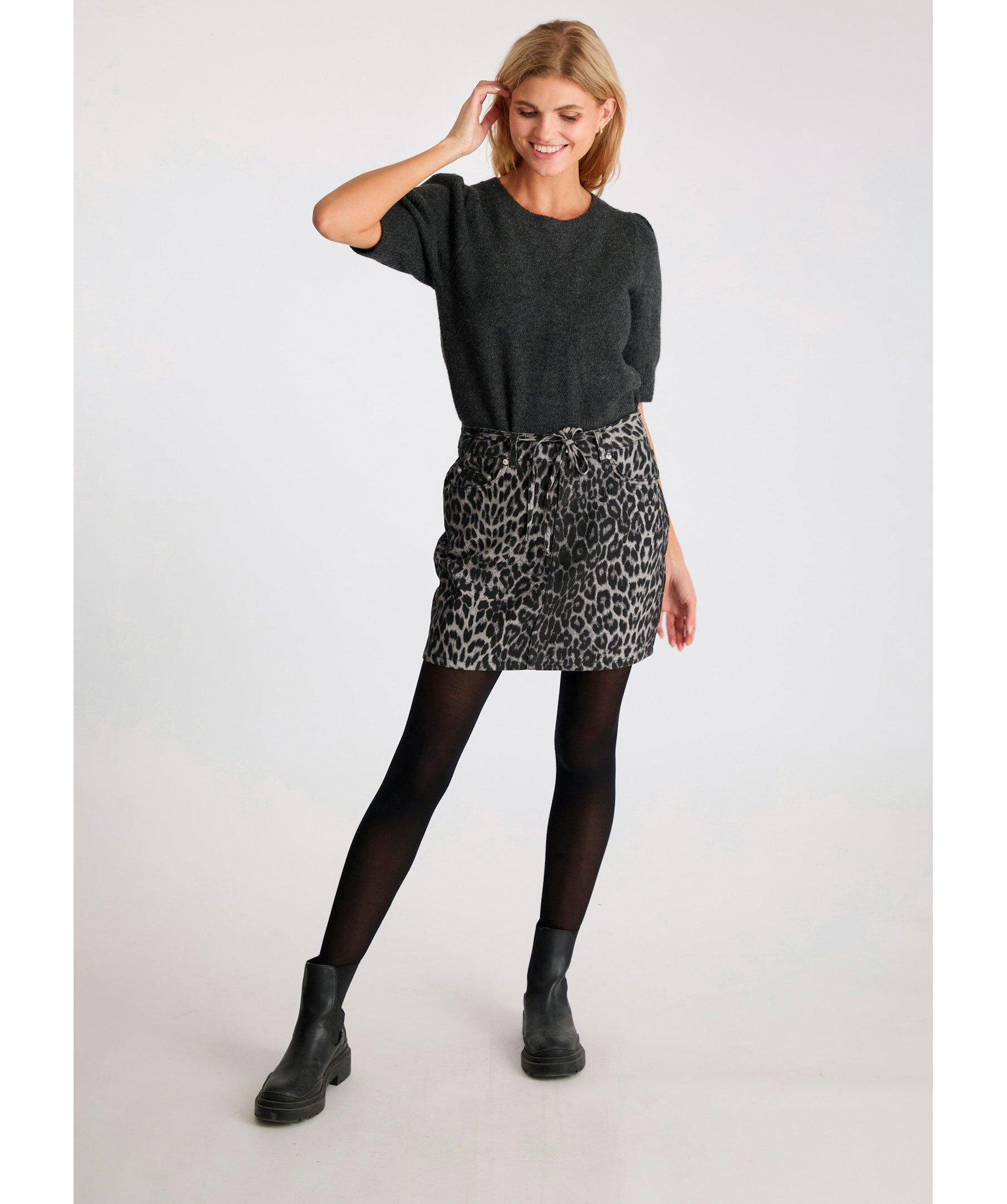 Martha Bow Knit Tee 3