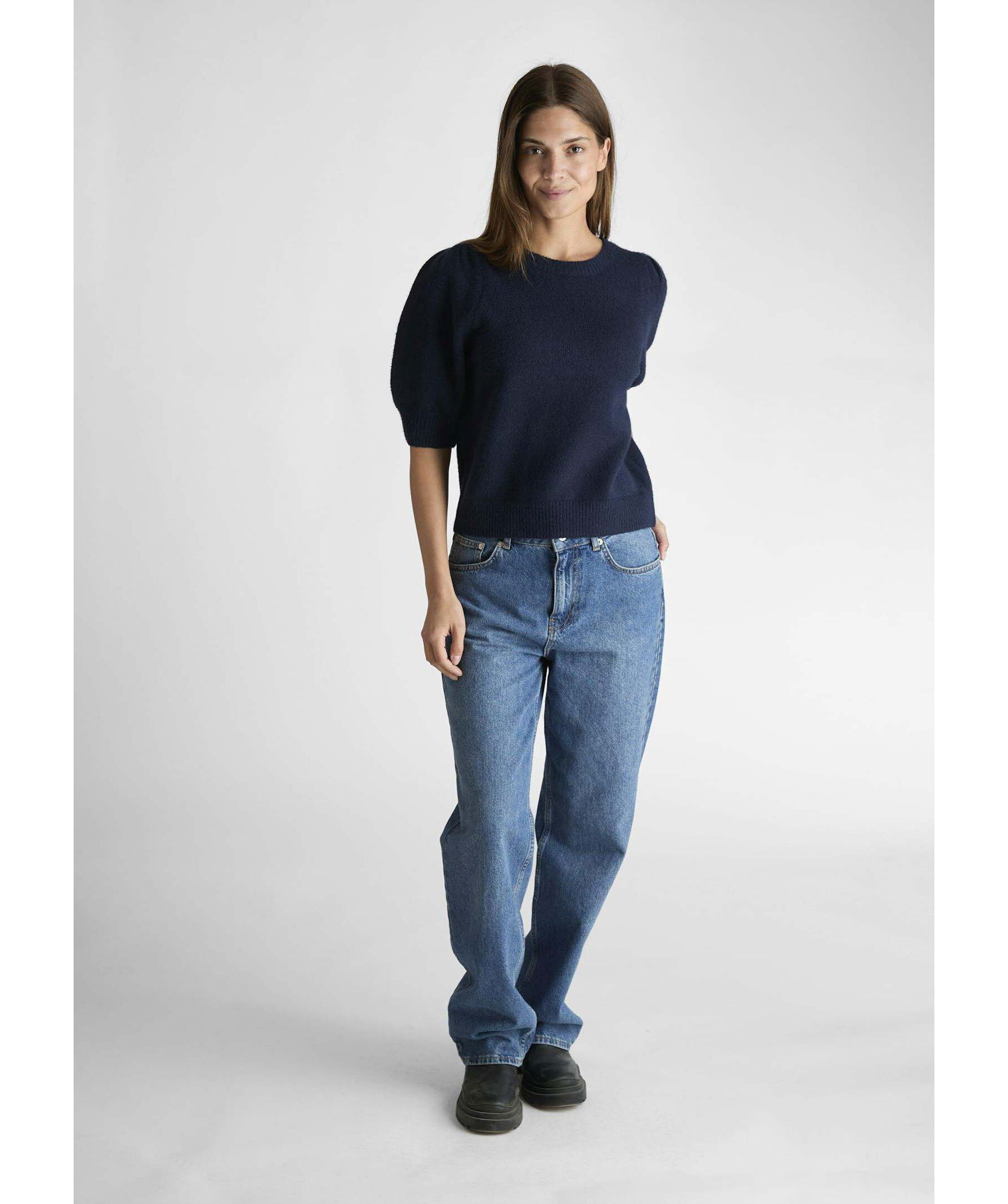 Martha Bow Knit Tee 3