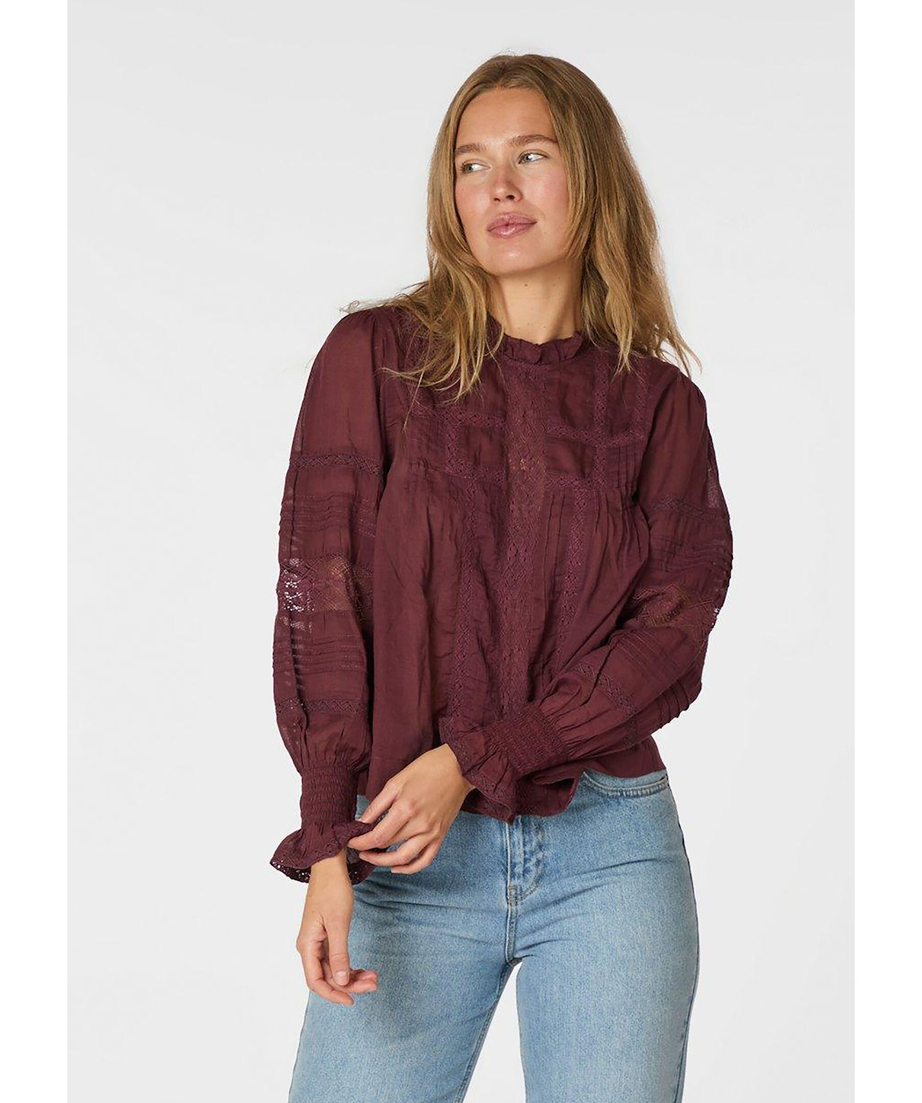 Ebba S Voile Blouse 1