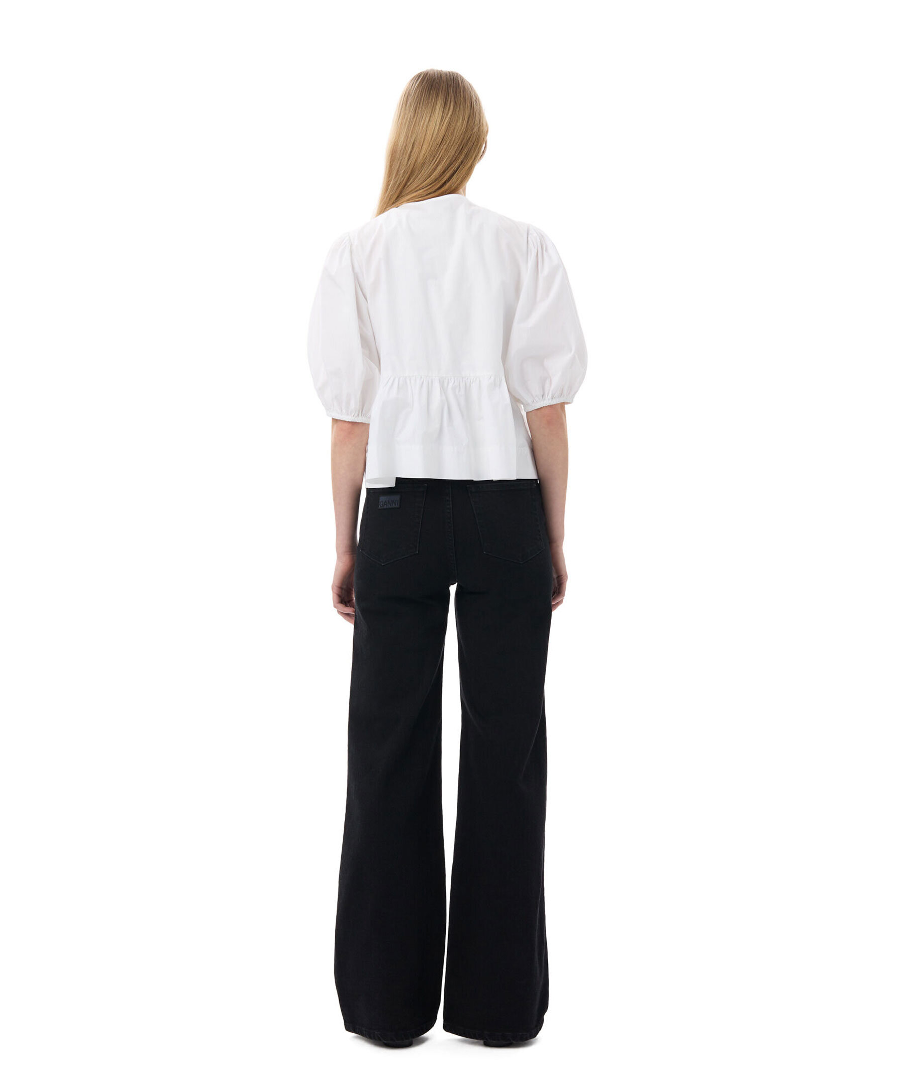 Handla Stretch Denim Andi, Svart hos Johnells.se | 1635-006