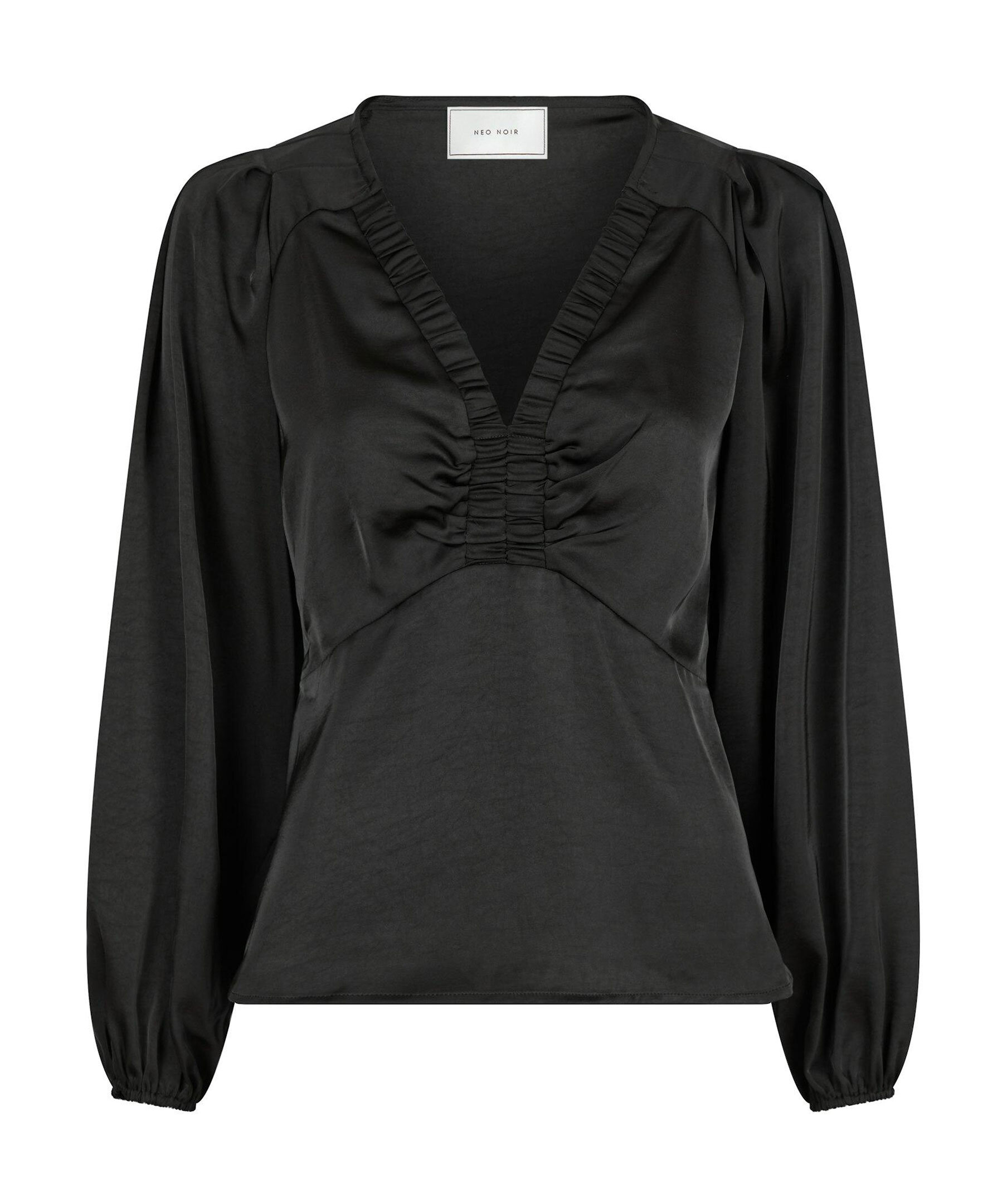 Istana Heavy Sateen Blous 4