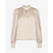 Rosslyn Heavy Sateen Blou