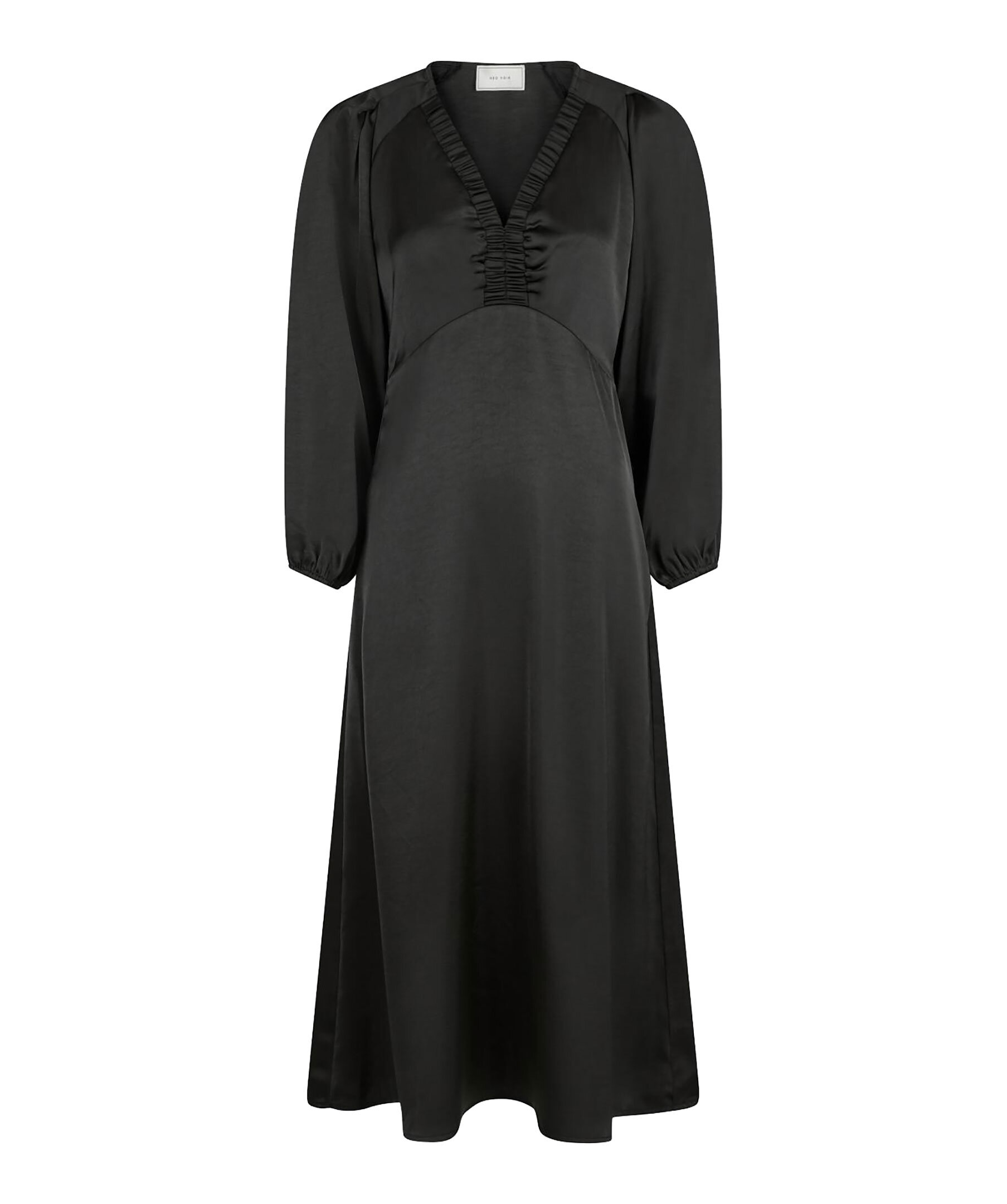 Isobel Heavy Sateen Dress 1