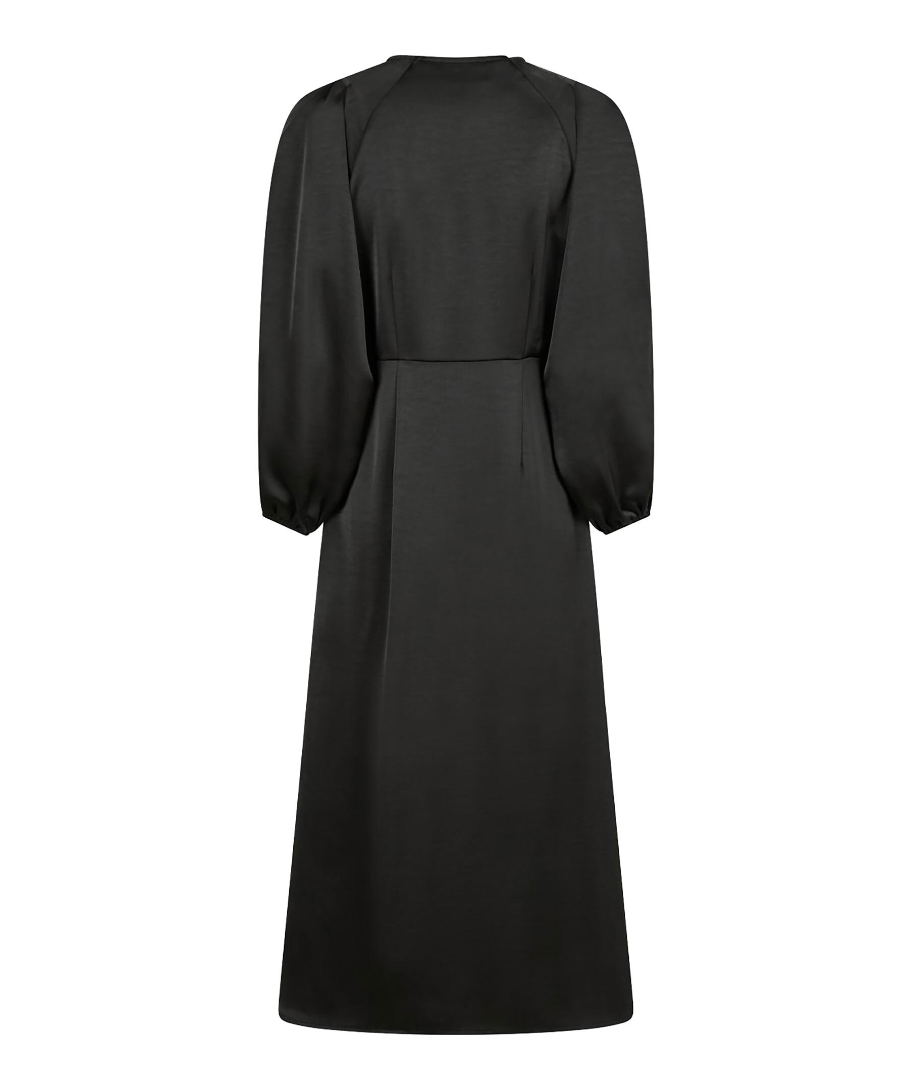 Isobel Heavy Sateen Dress 2