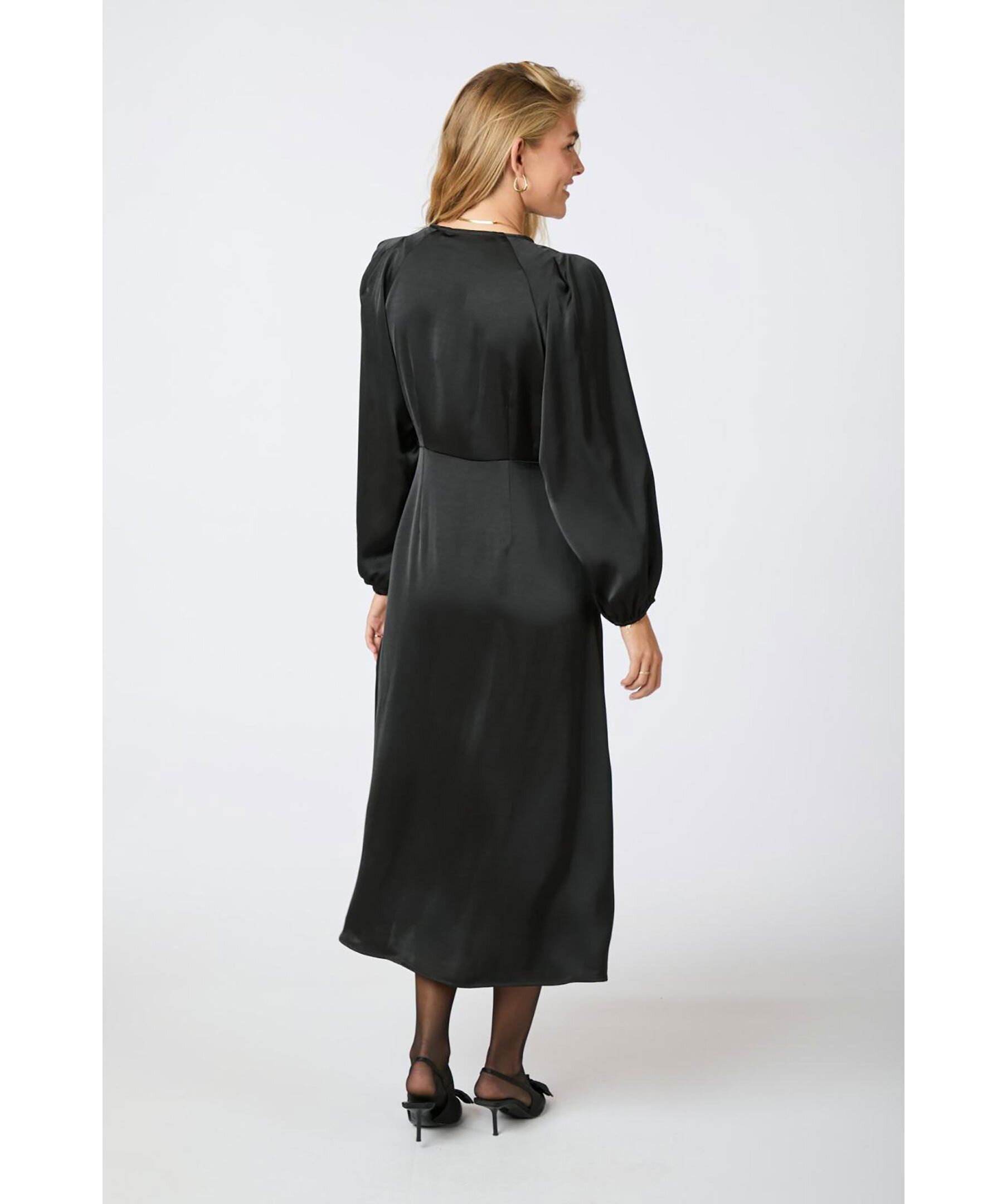 Isobel Heavy Sateen Dress 4