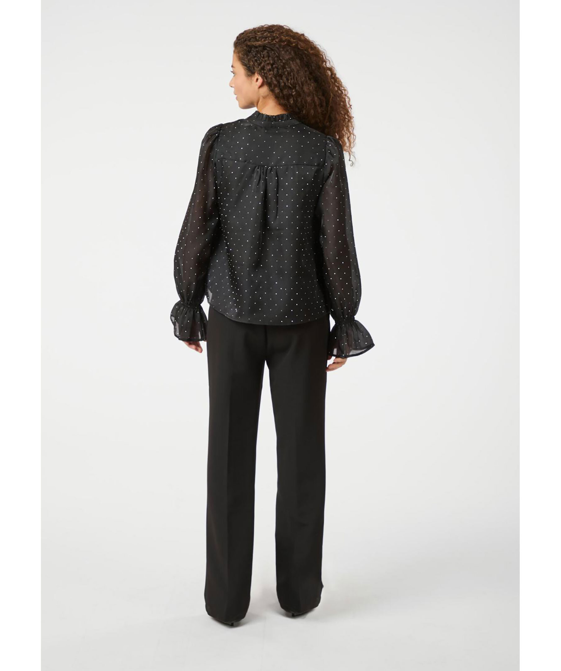 Amara Bedazzled Blouse 3