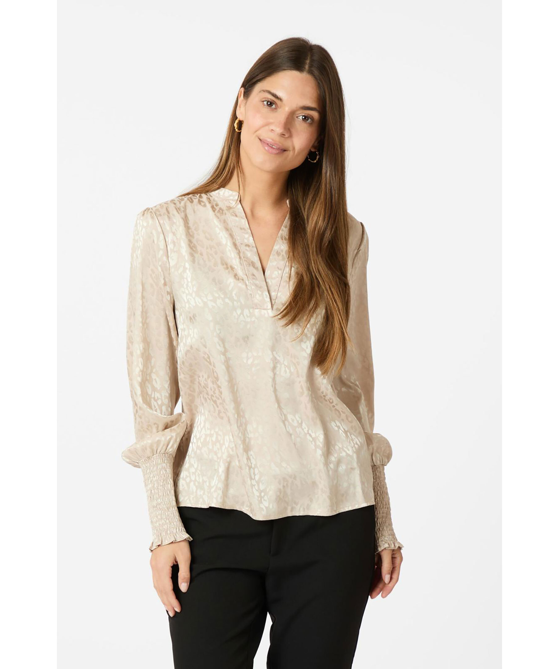 Landa Leo Jacq Blouse 1