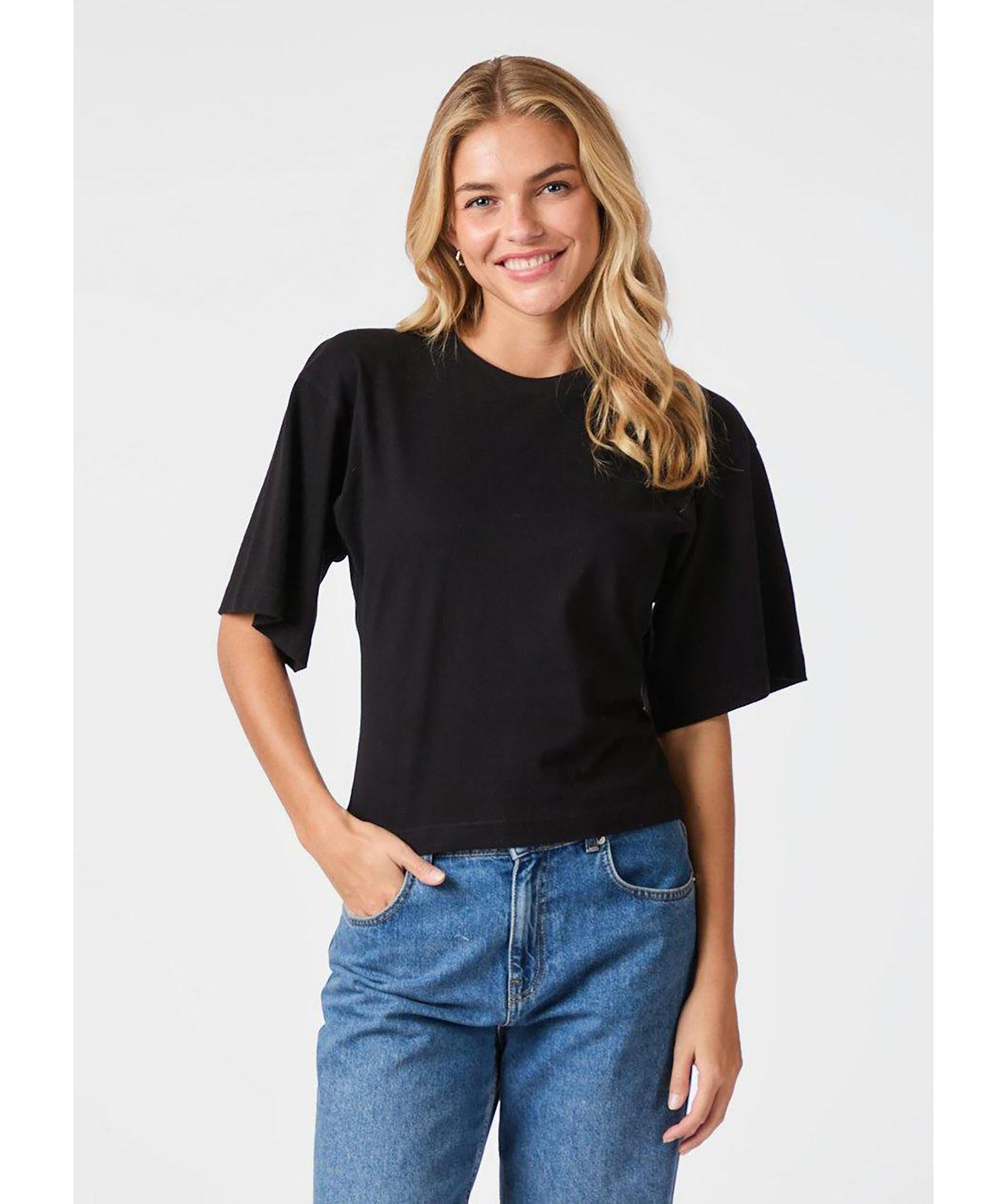 Asha Boxy Tee 1