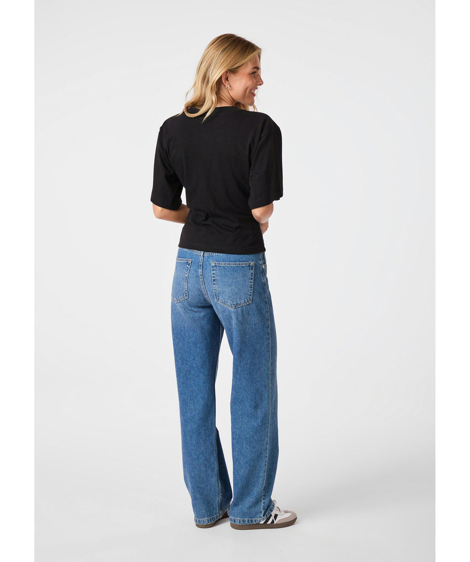 Asha Boxy Tee 2