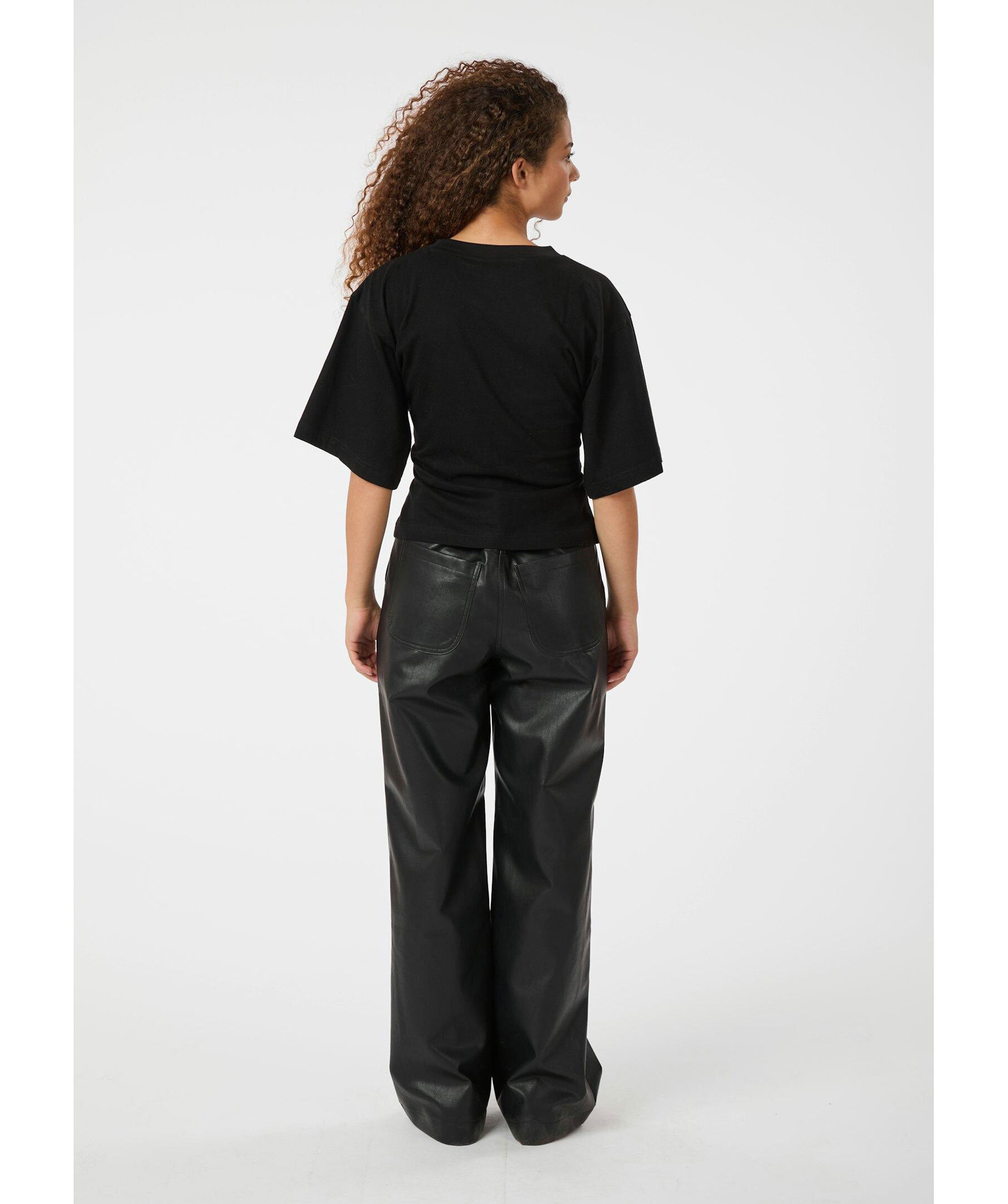 Pinur Faux Leather Pants 2