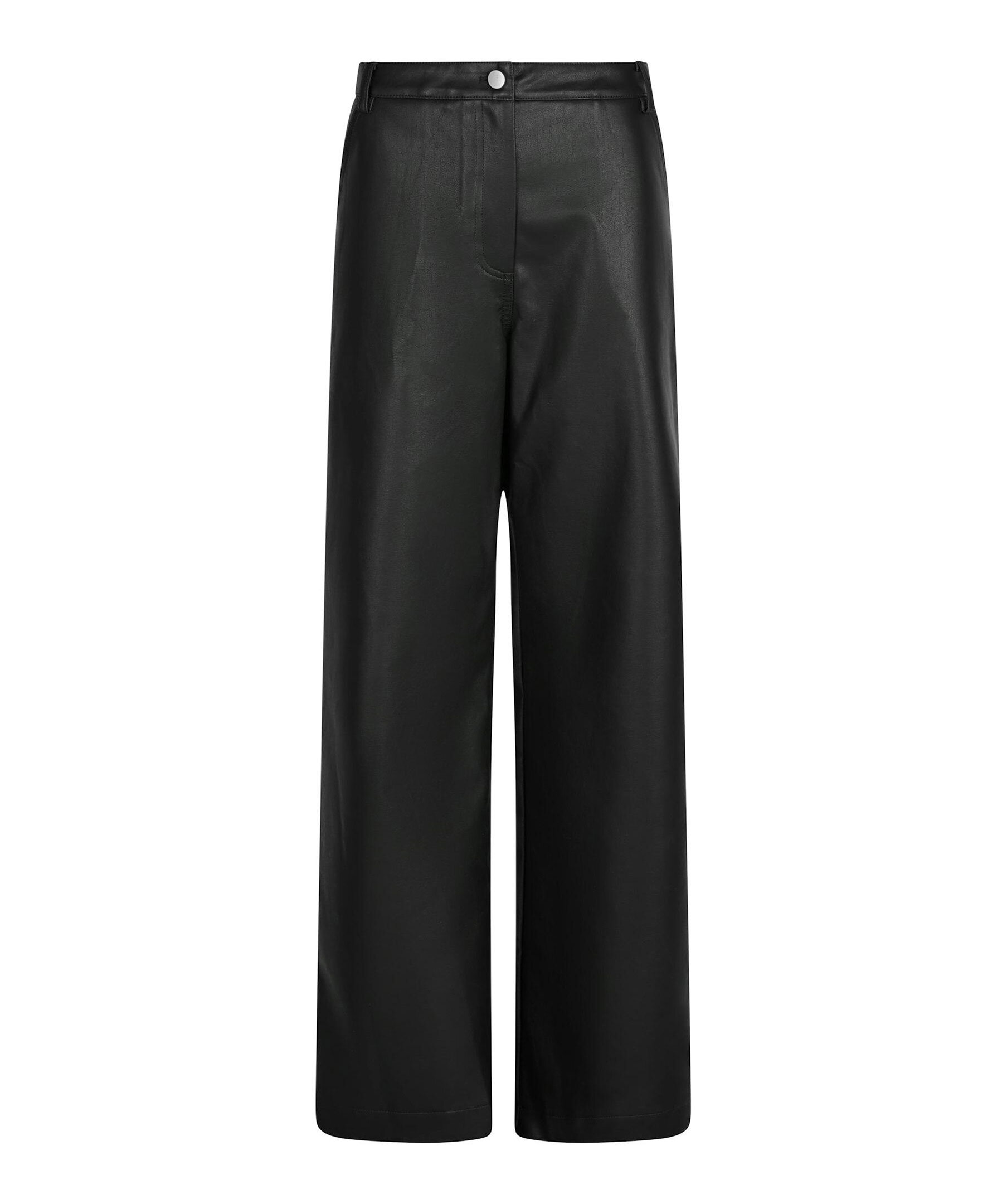 Pinur Faux Leather Pants 4
