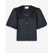 Asia Dull Satin Blouse