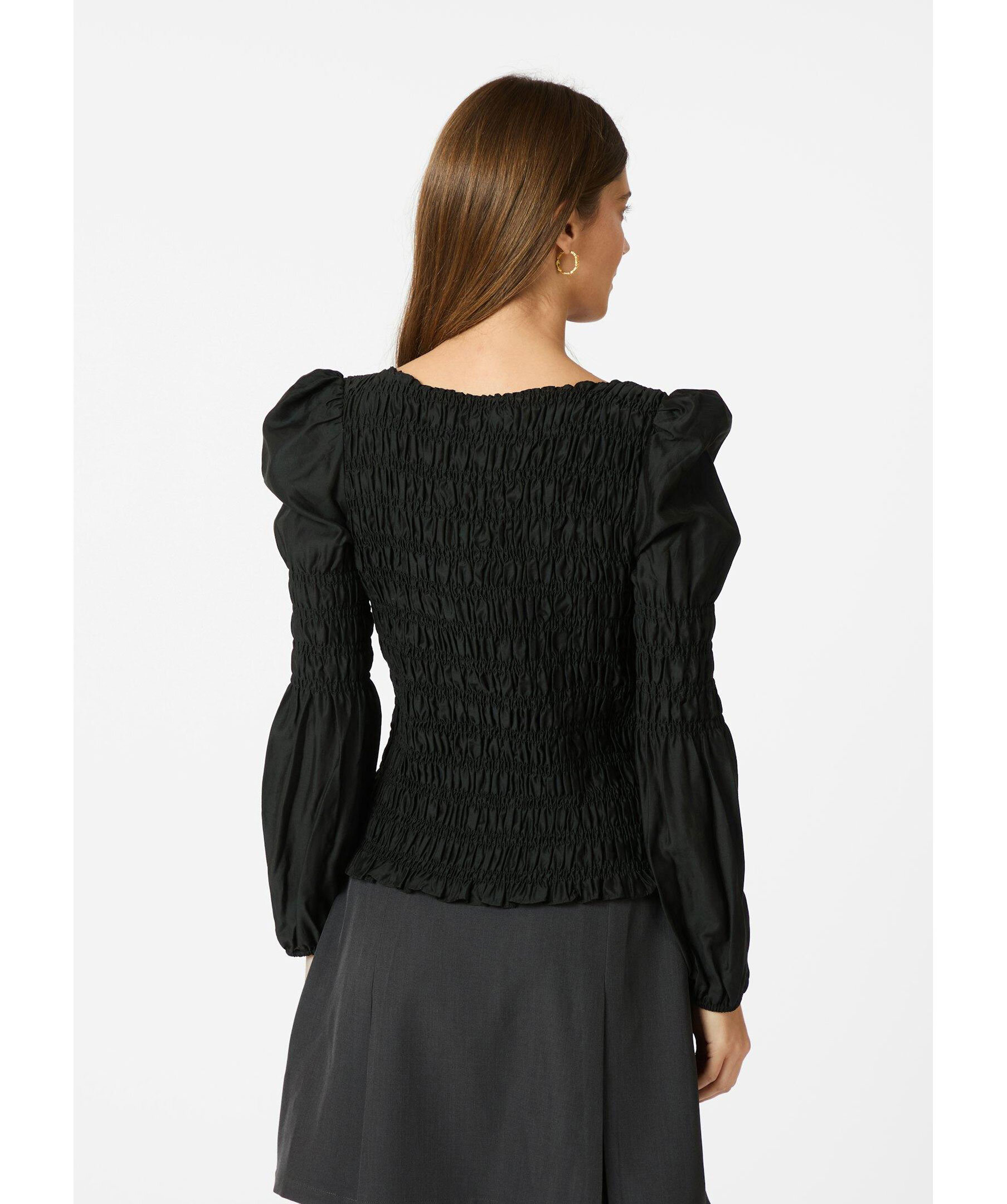 Polka Smock Shirt 2
