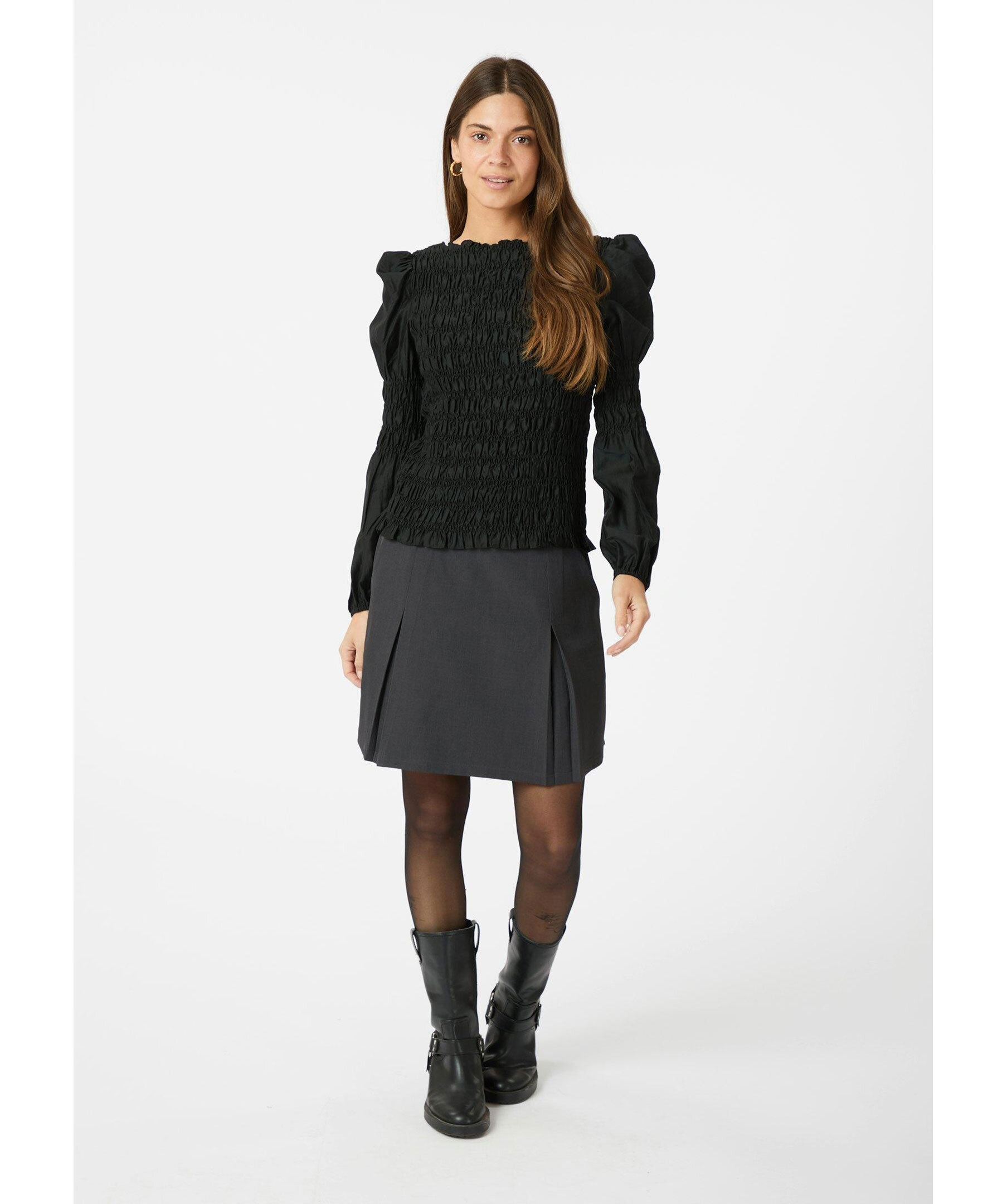 Polka Smock Shirt 3