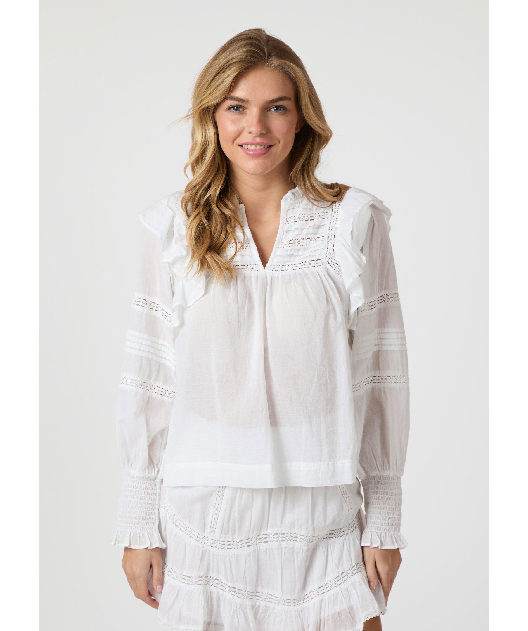 Mauri Voile Blouse 1