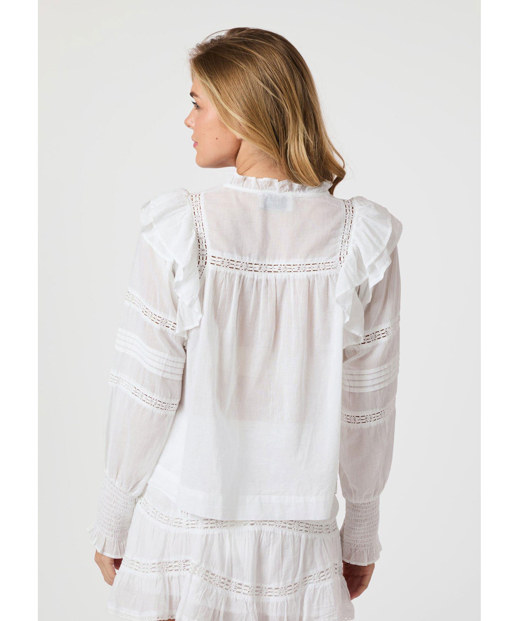 Mauri Voile Blouse 2