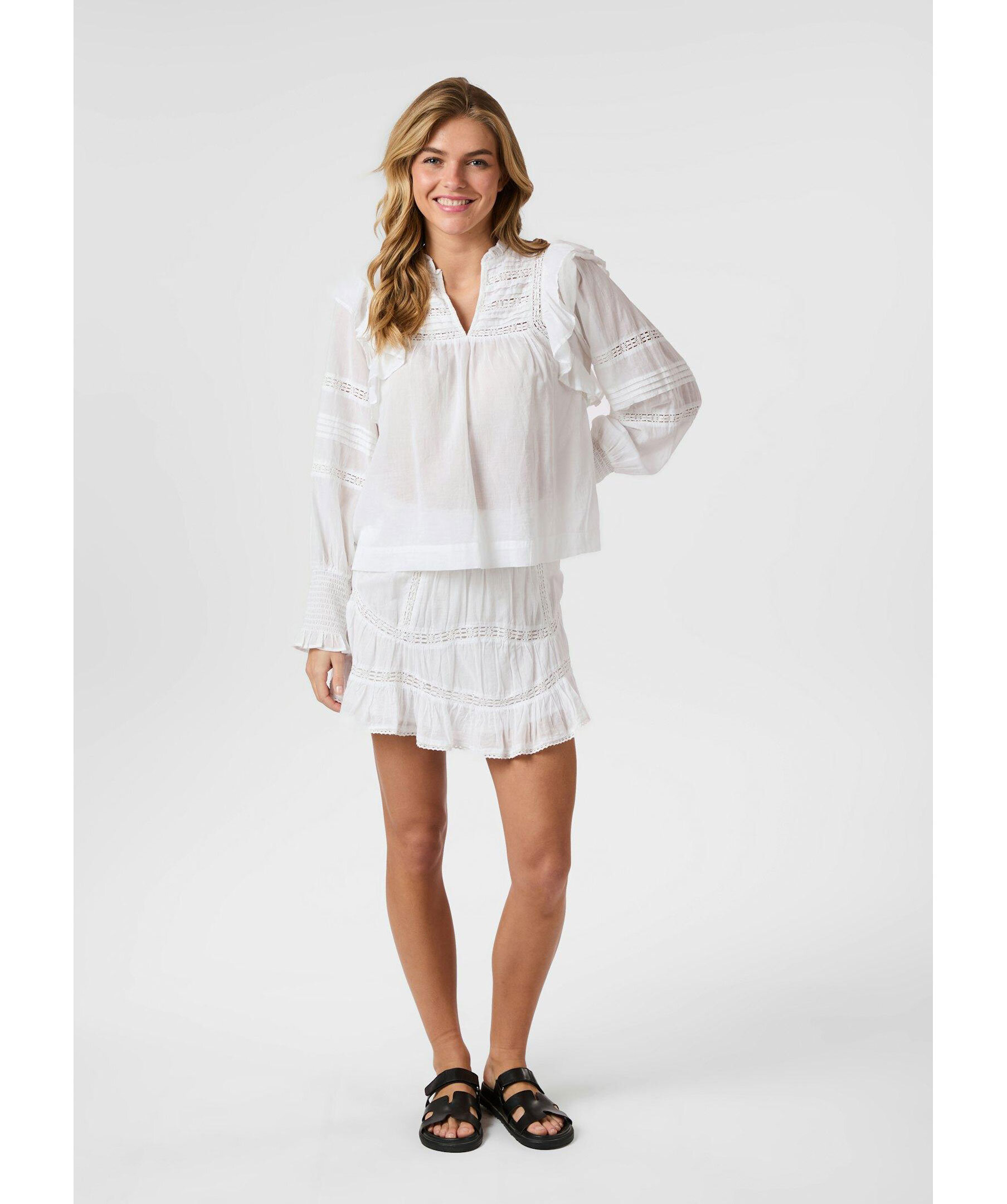 Mauri Voile Blouse 3