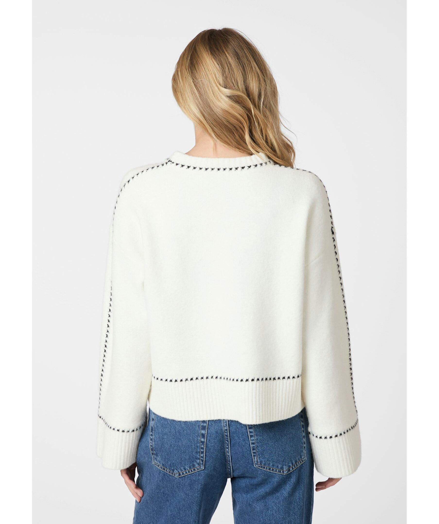 Roeme Knit Stitch Blouse 2