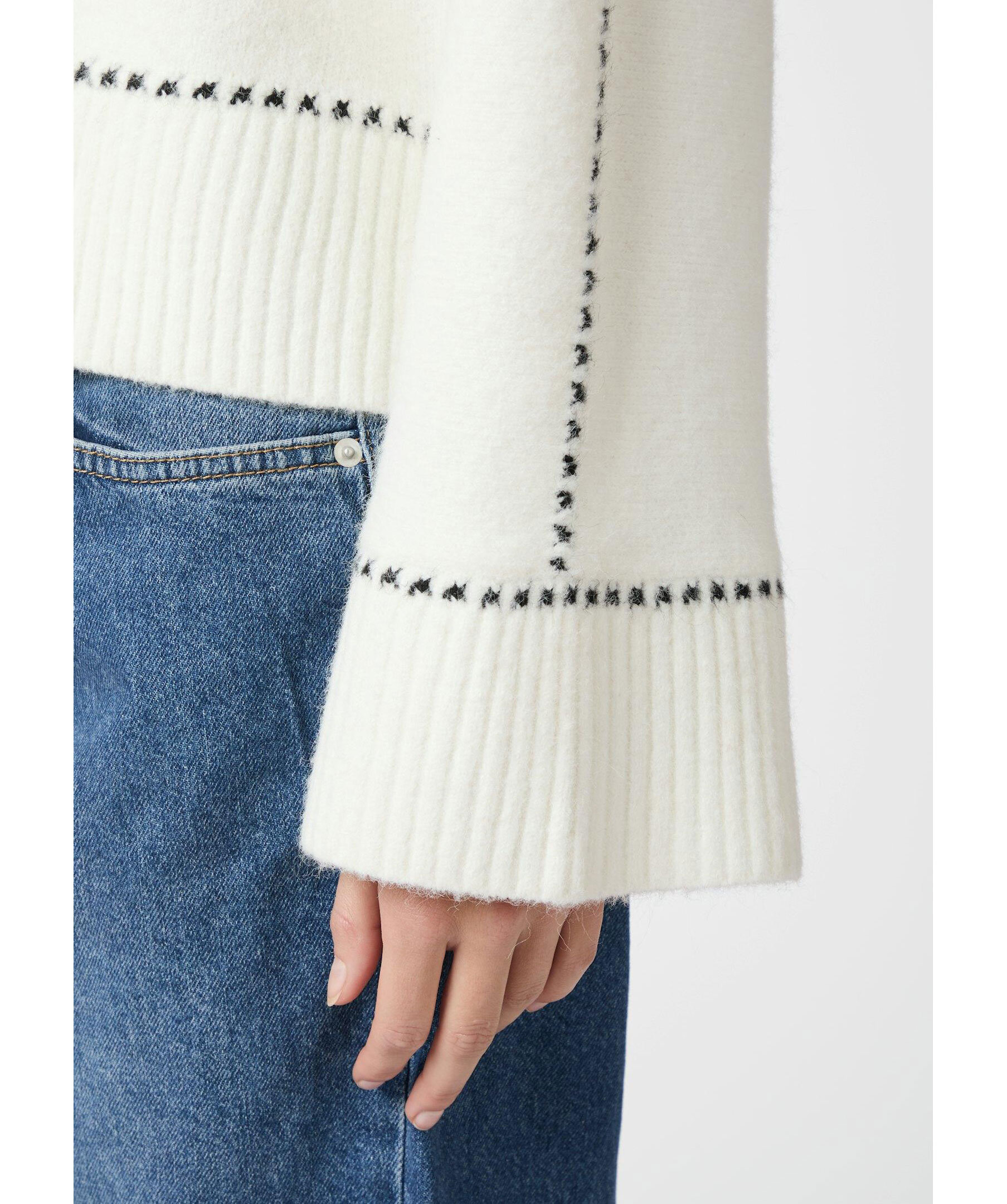 Roeme Knit Stitch Blouse 3