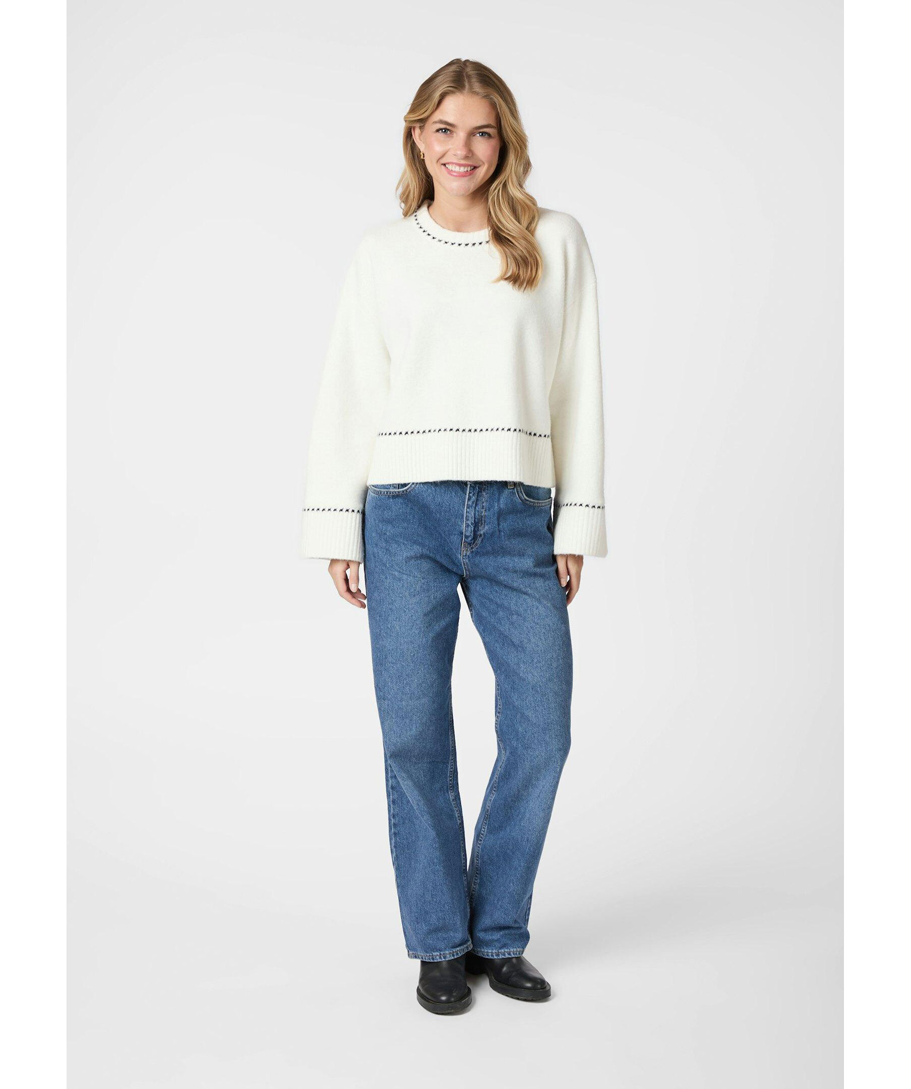 Roeme Knit Stitch Blouse 4