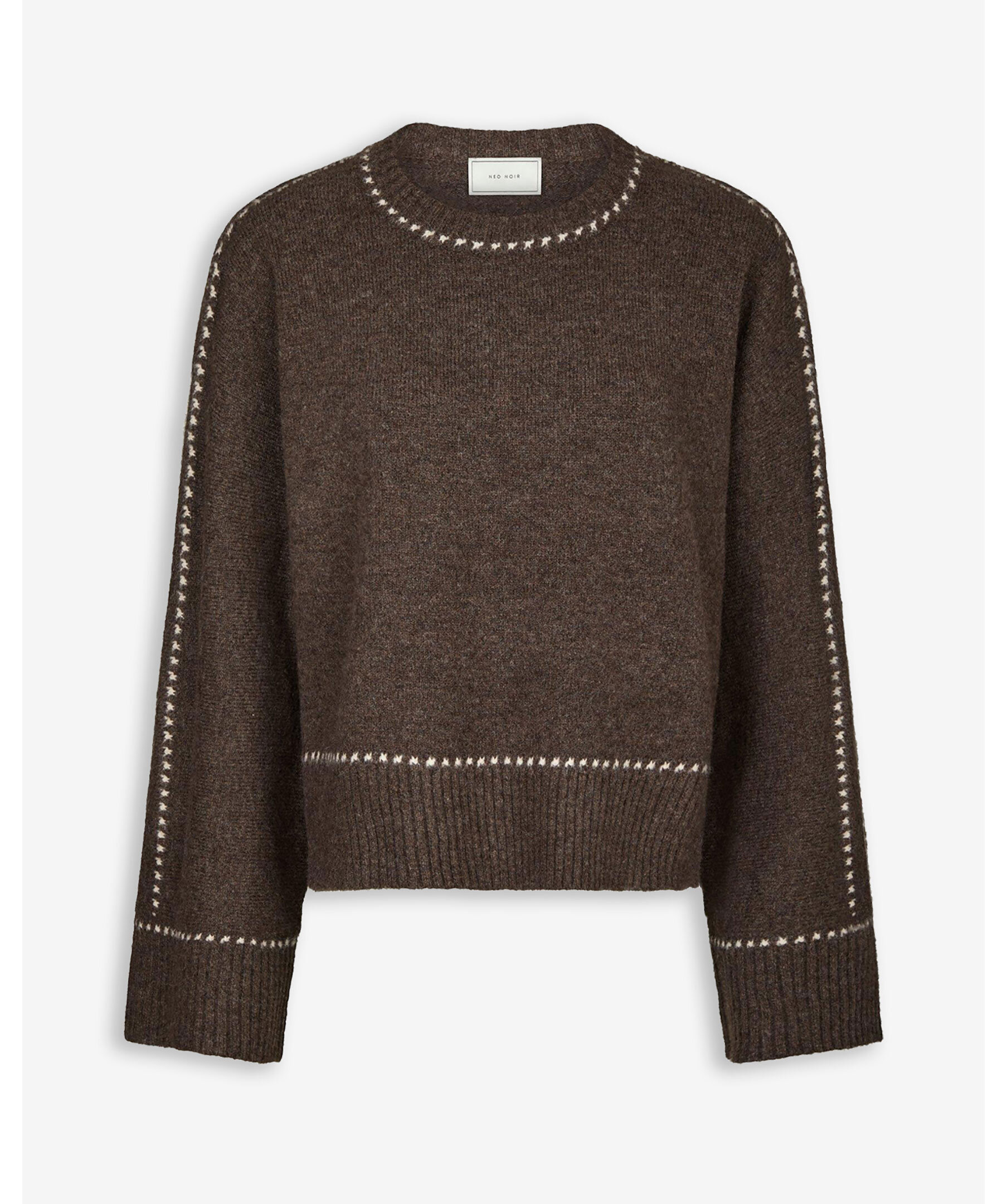 Roeme Knit Stitch Blouse 1