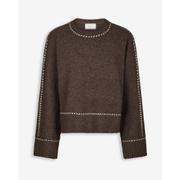 Roeme Knit Stitch Blouse